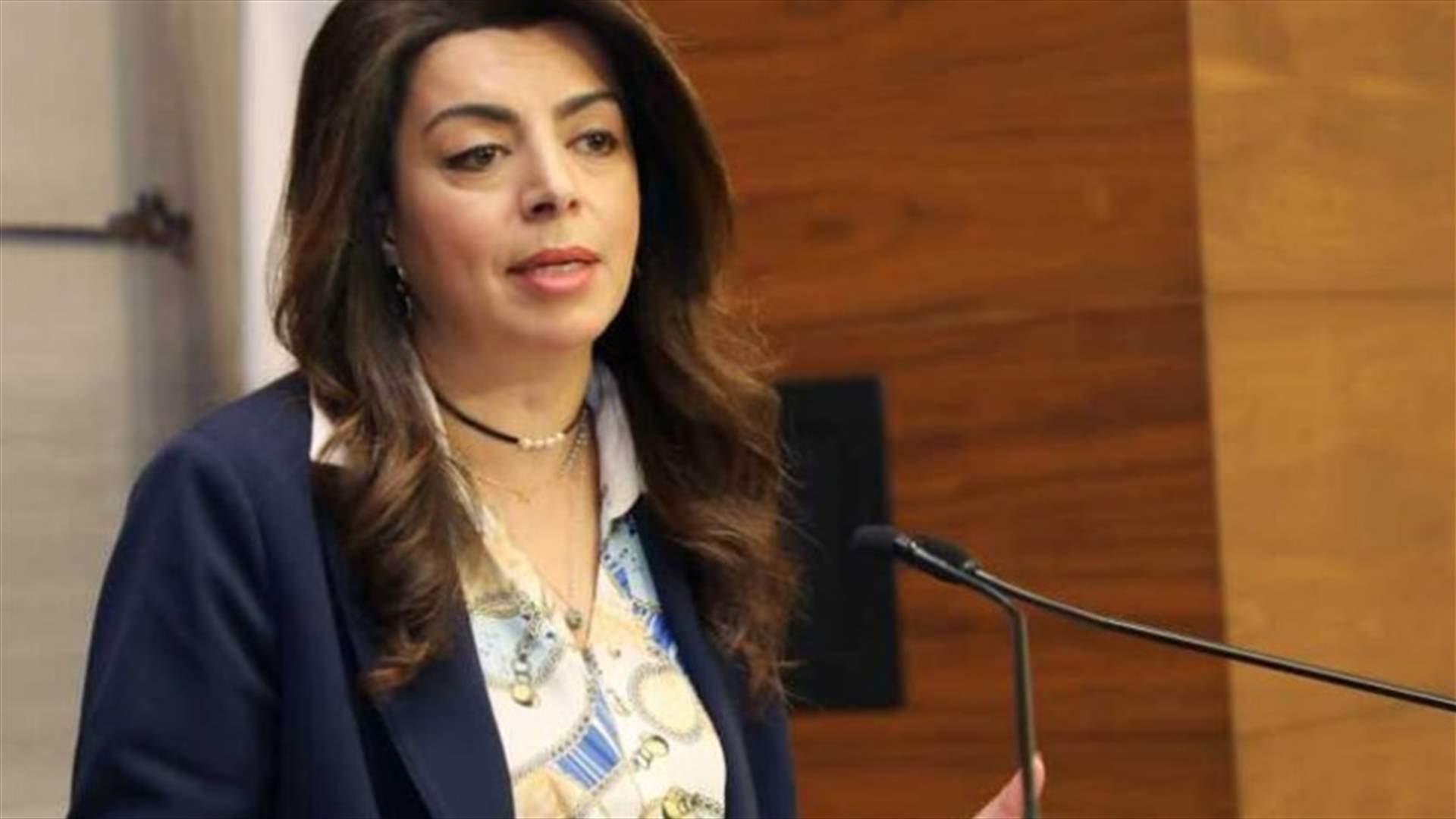 خرق حساب وزيرة المهجرين على تويتر: صدر عنه كلمات نابية لا تمت للوزيرة بصلة