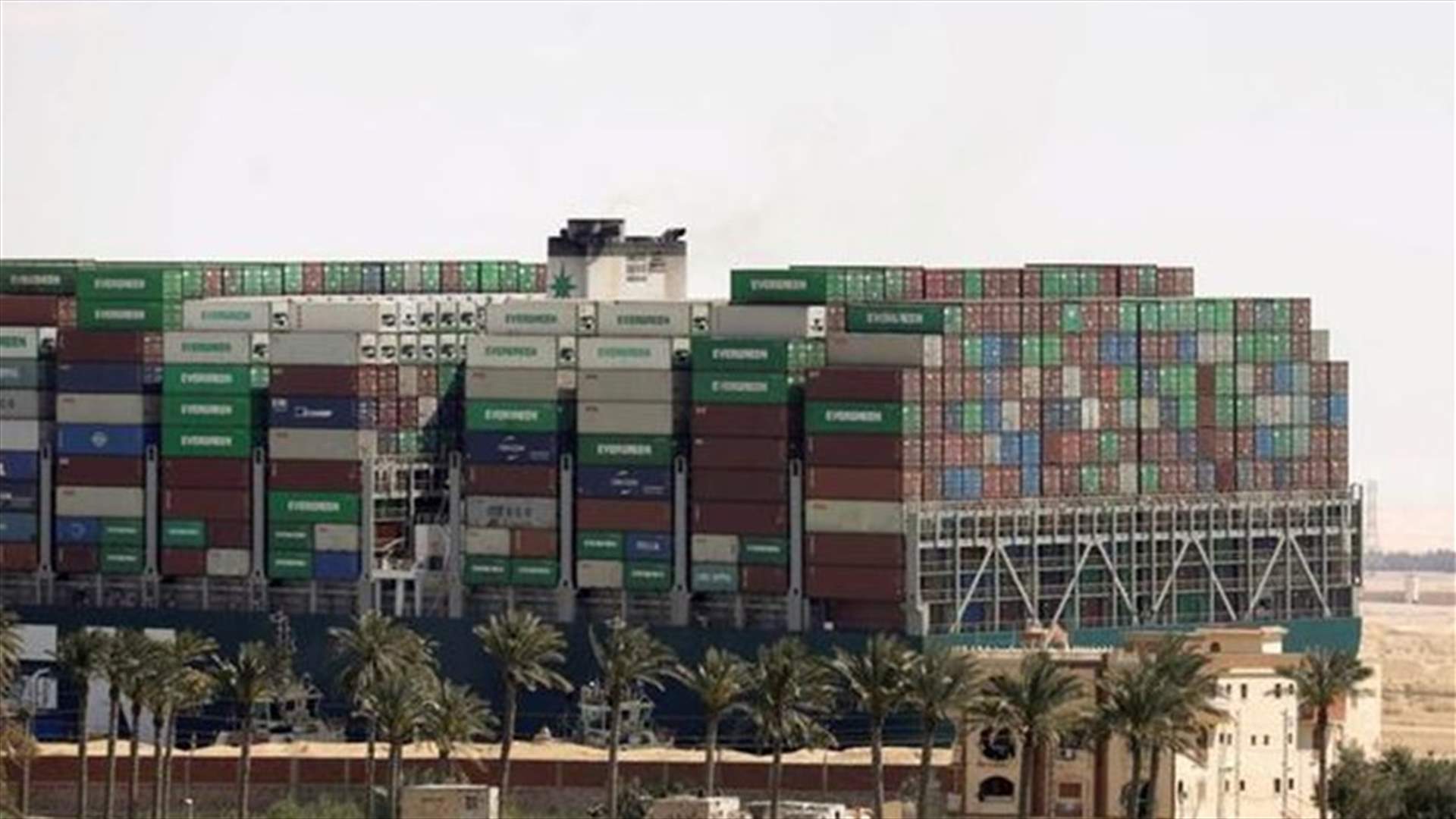 محكمة مصرية تقضي باستمرار احتجاز السفينة إيفر جيفن في قناة السويس