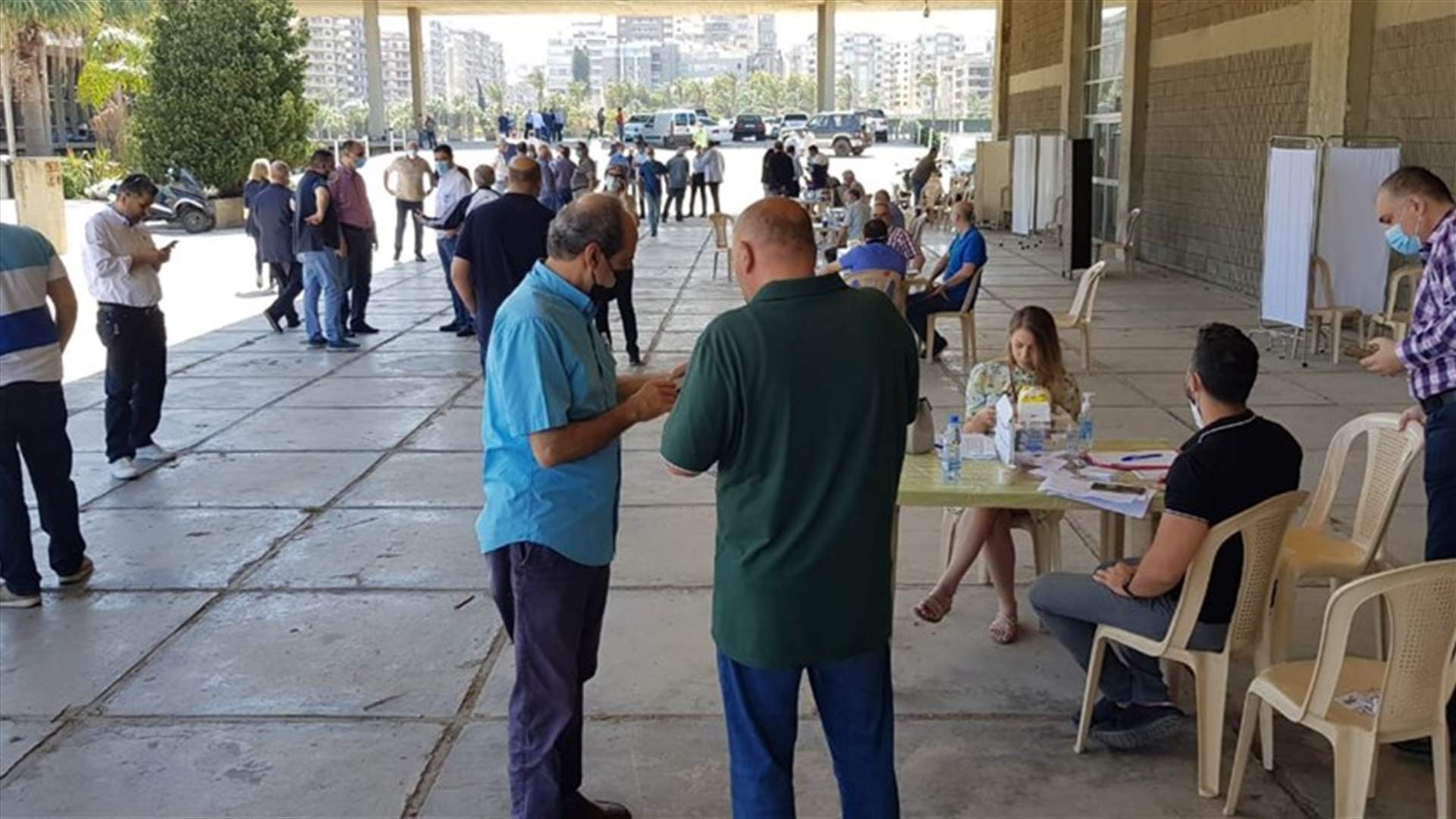 فوز اللائحة التوافقية في انتخابات مجلس نقابة أطباء الشمال