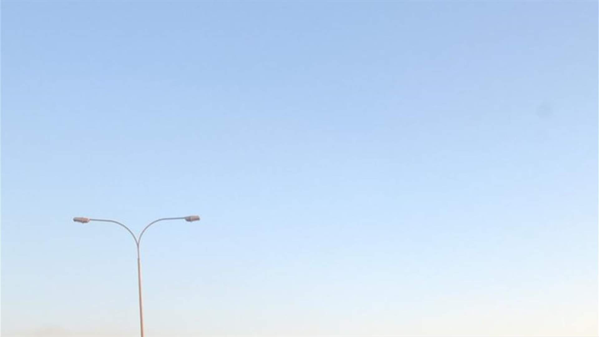 زحمة سير خانقة على اوتوستراد جبيل باتجاه نهر ابراهيم (صورة)