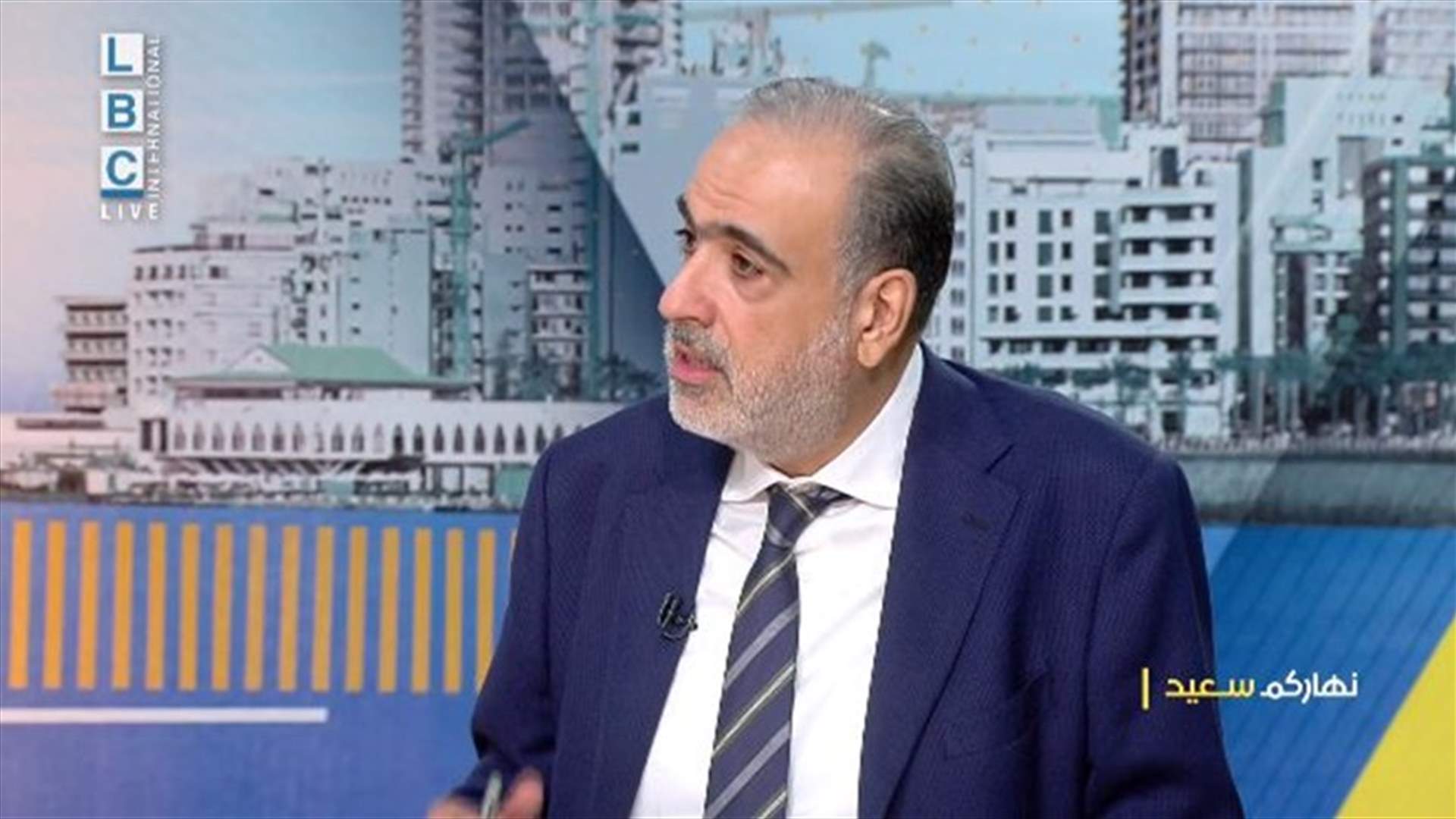 الهبر للـ LBCI: في حال استمرار الانهيار مرافق كثيرة ستتعطّل