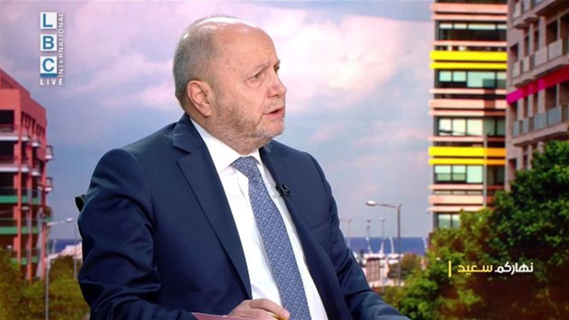 الأسمر للـ LBCI: تحرك الغد سيشمل كل لبنان