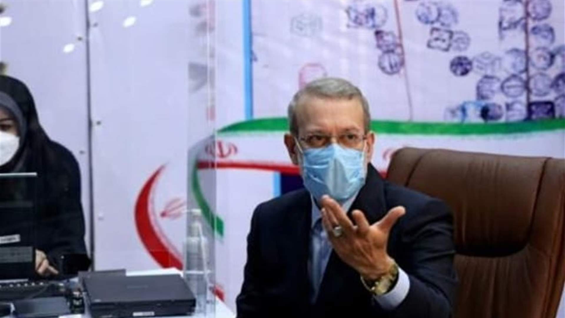 تقارير عن استبعاد ثلاثة أسماء بارزة يتقدمها لاريجاني من الانتخابات الإيرانية