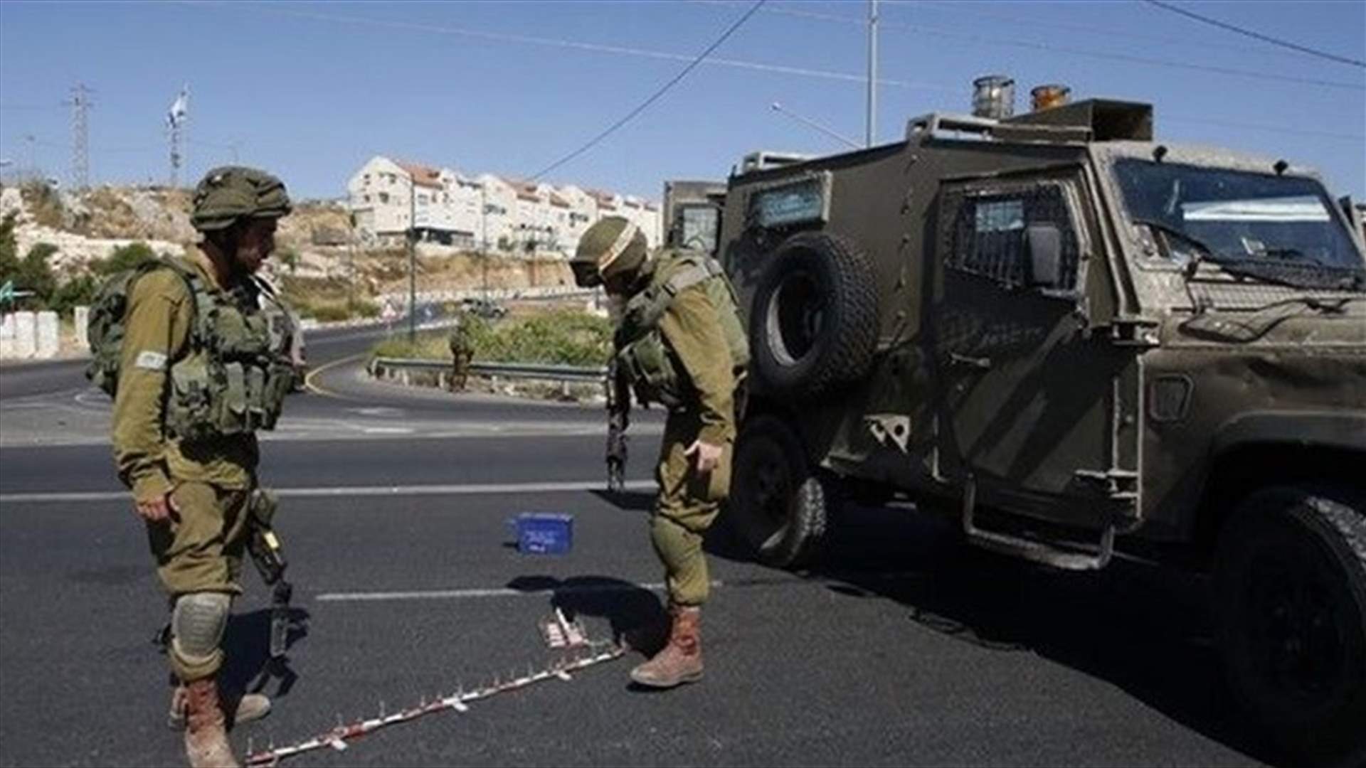 مقتل فلسطيني برصاص وحدة عسكرية اسرائيلية متخفية في الضفة الغربية المحتلة