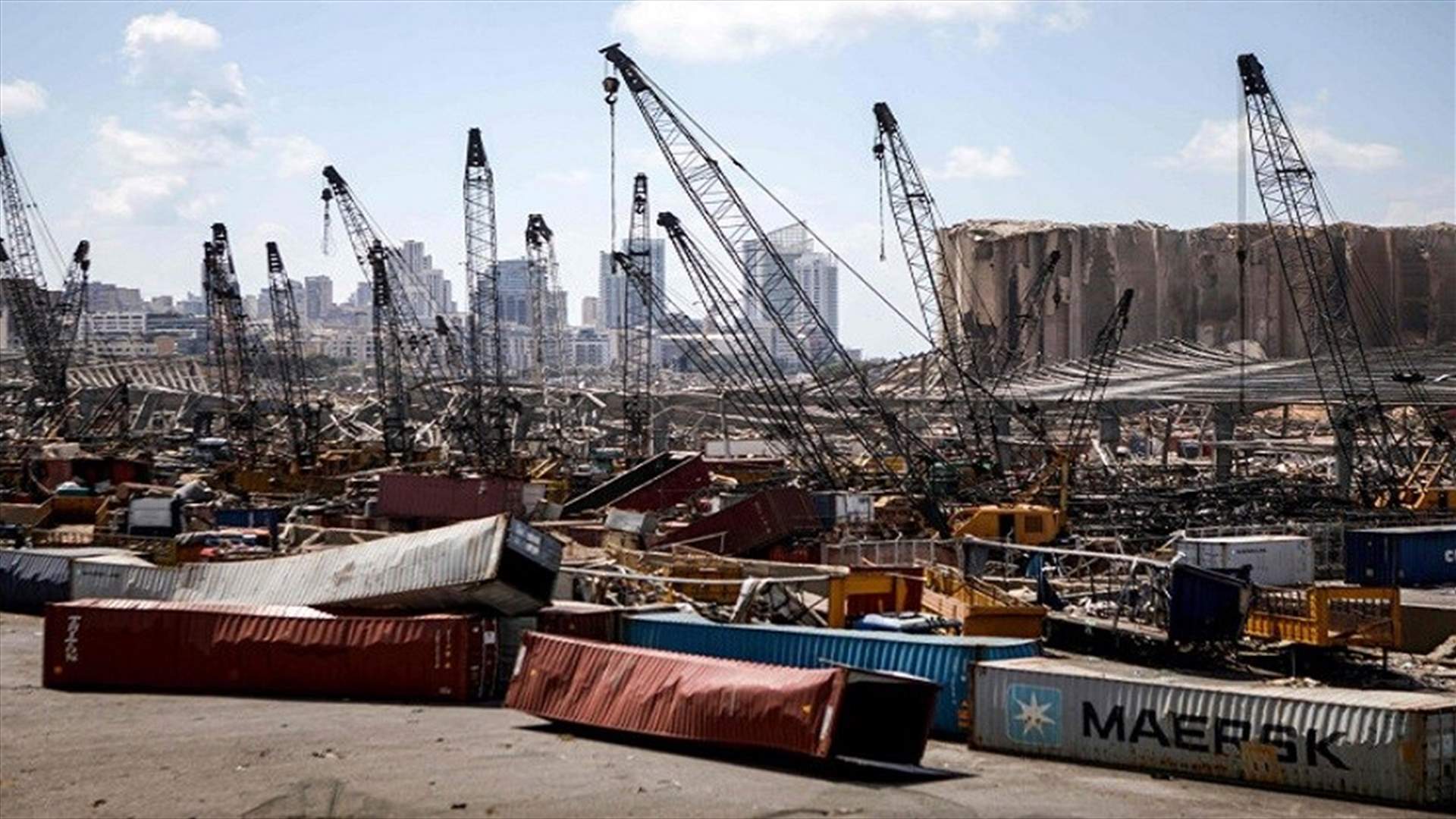 الغرفة الدولية للملاحة: لتأمين الكهرباء لمرفأ بيروت حفاظا على سلامة البضائع
