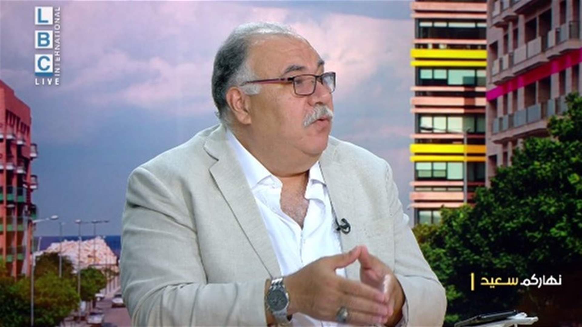 كاسترو عبدالله للـ LBCI: بعض الهيئات لا تقبل بفتح ملفات الفساد معنا بسبب هيمنة السياسة
