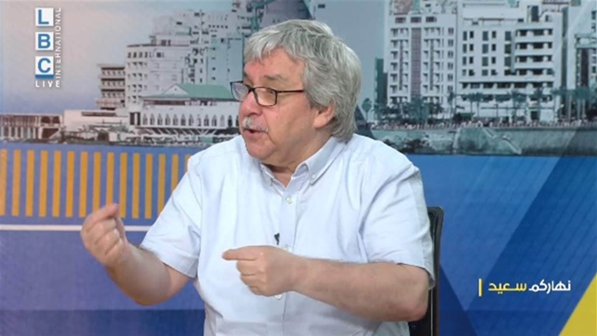 غريب للـ LBCI: نعمل على مشروع كبير ومتكامل