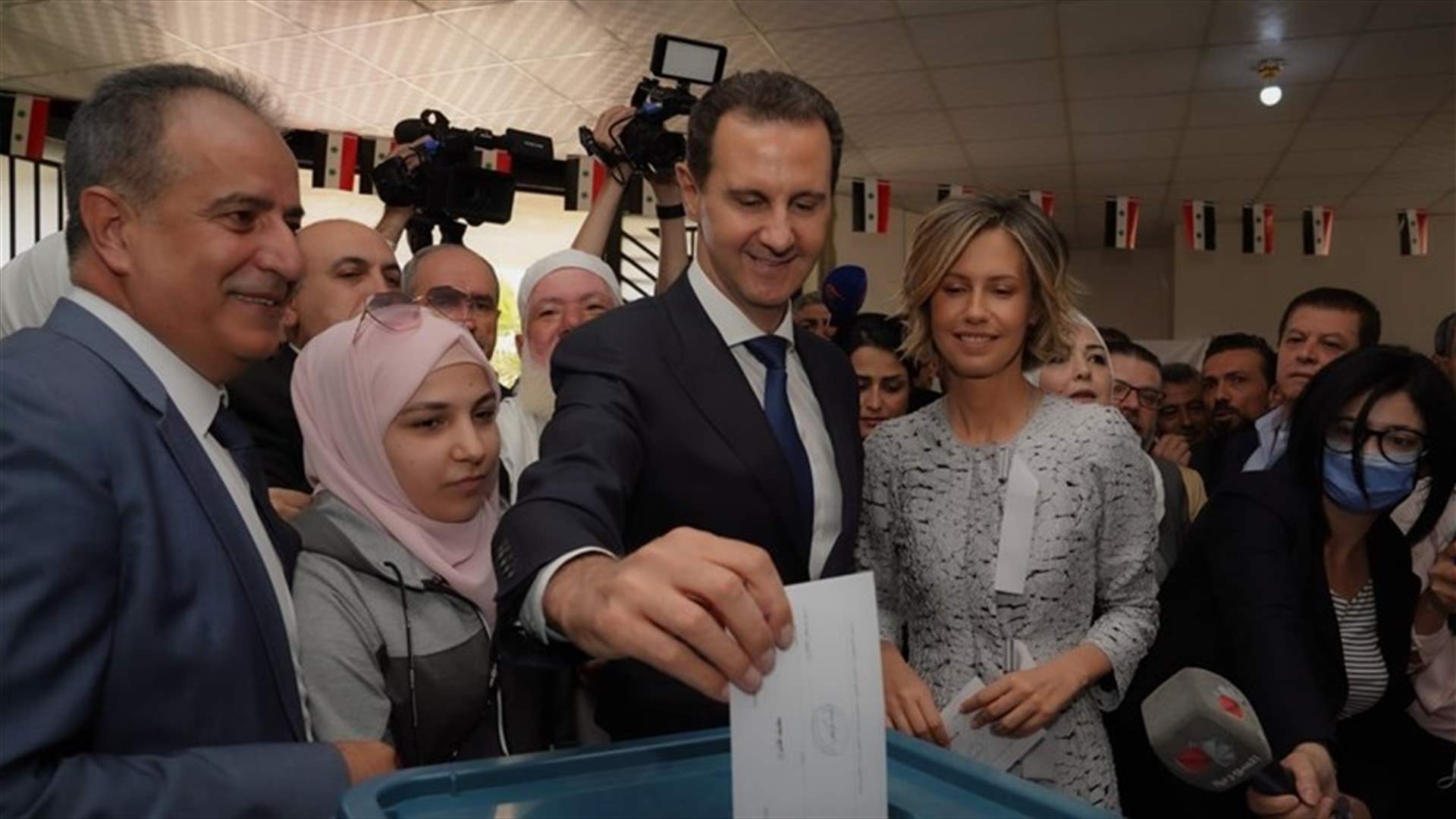 الأسد: قيمة آراؤكم هي صفر..