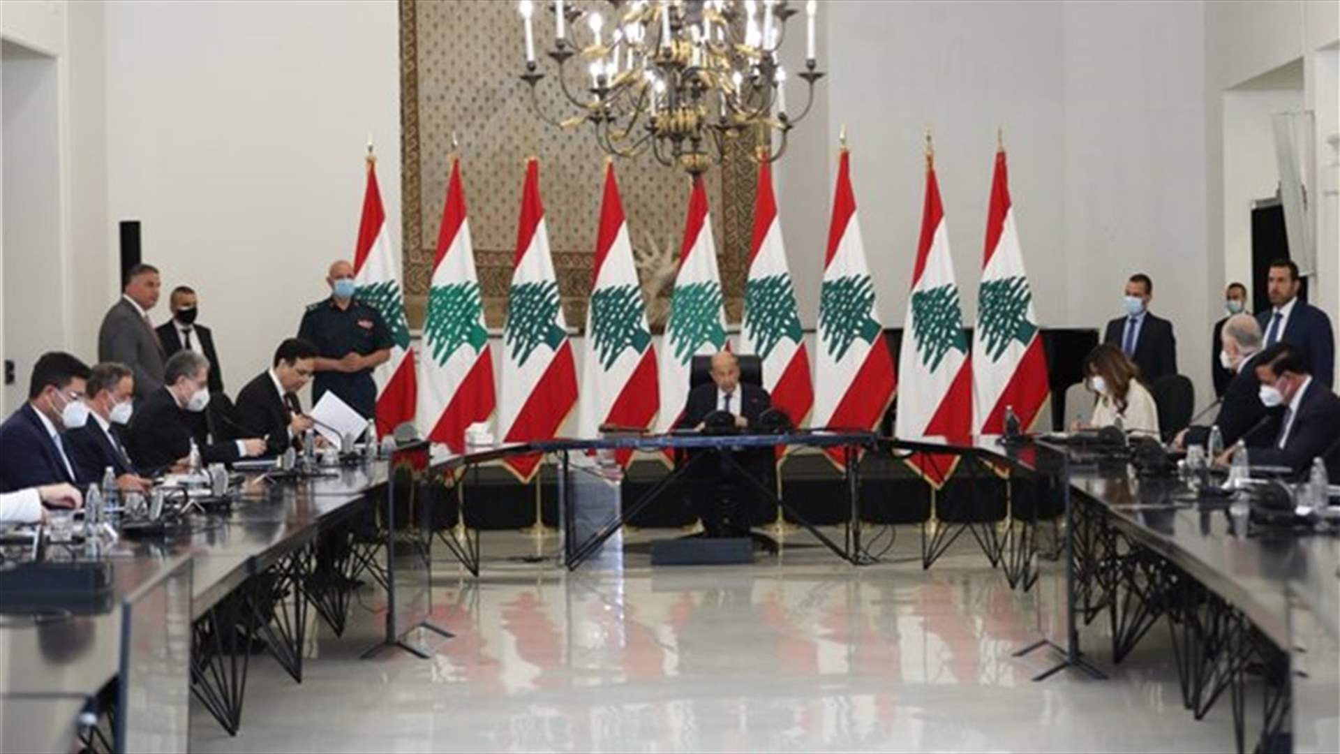 عون: الاولوية هي لتركيب أجهزة "سكانر" على طول المعابر