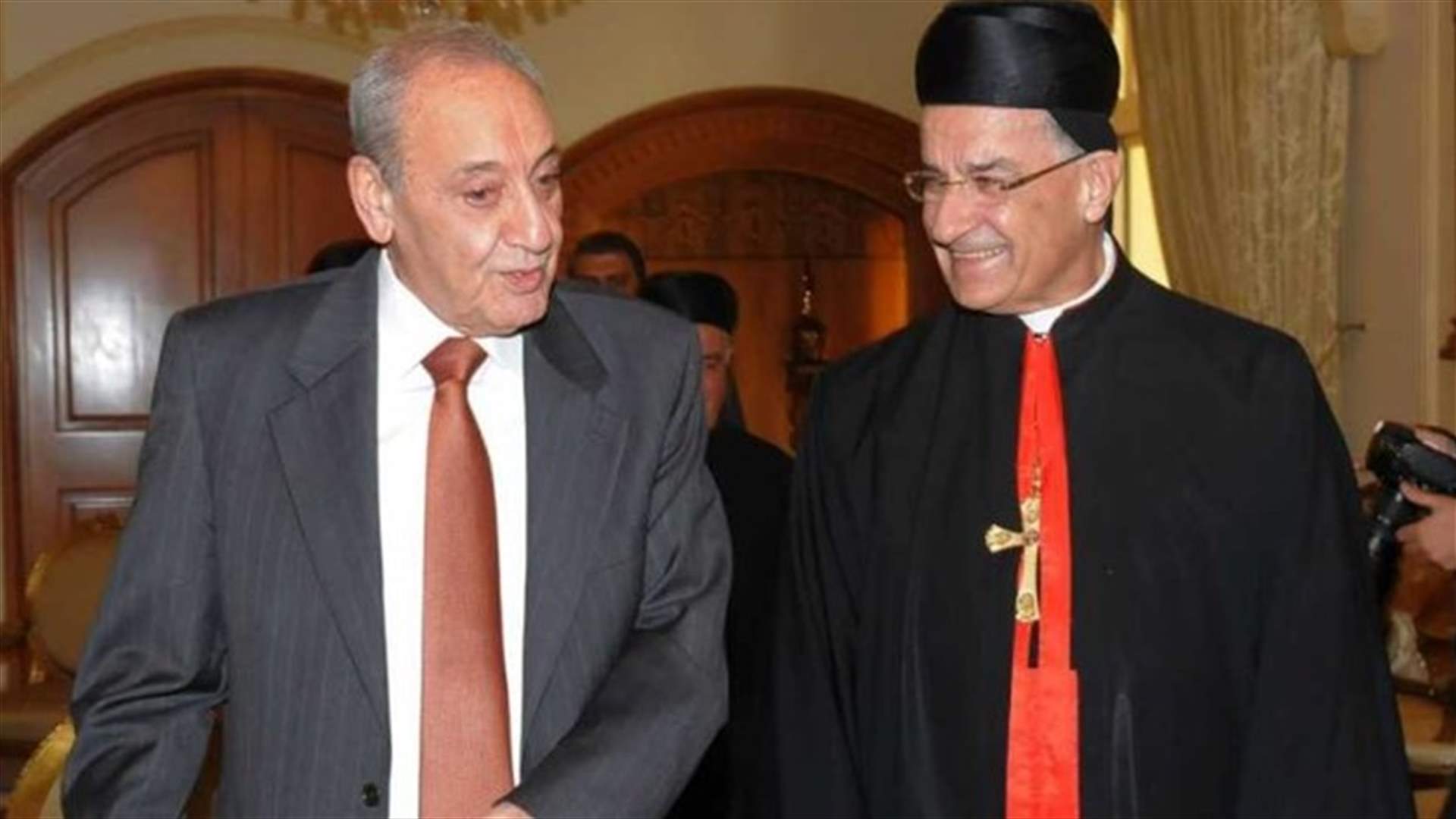 تناغم بين الراعي وبري لحسم مصير الوزيرين المسيحيَّين (الجمهورية)