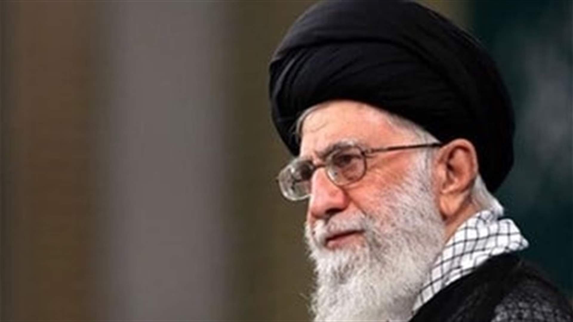 Iran's Khamenei backs barring moderate, conservative candidates from June vote
