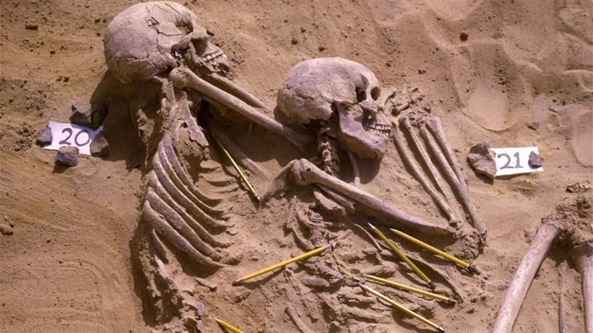 Prehistoric cemetery in Sudan shows war has been hell forever
