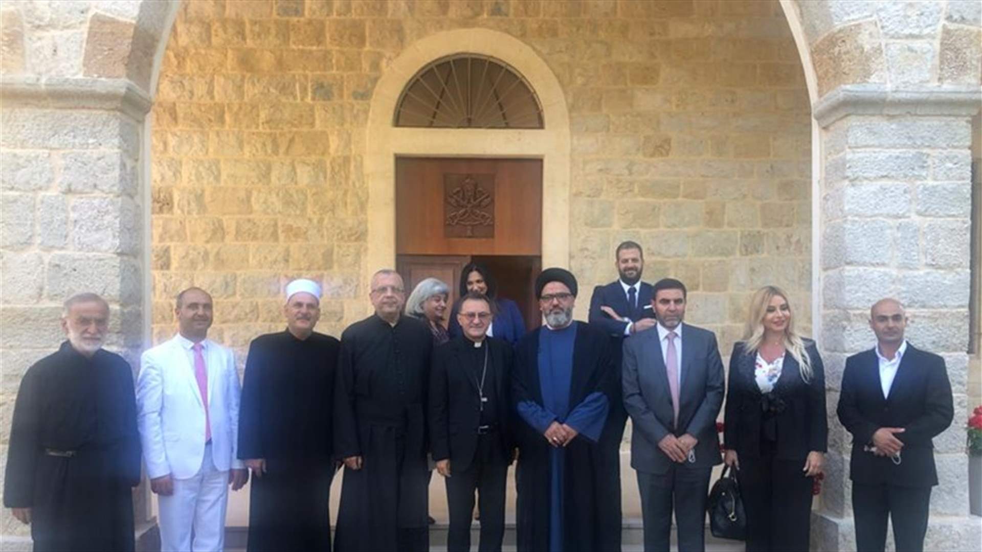 سبيتيري للمركز المريمي للحوار: انتم المثال الحيّ لنهج اعلان ابو ظبي وتعويلنا على مبادرتكم لاحلال السلام