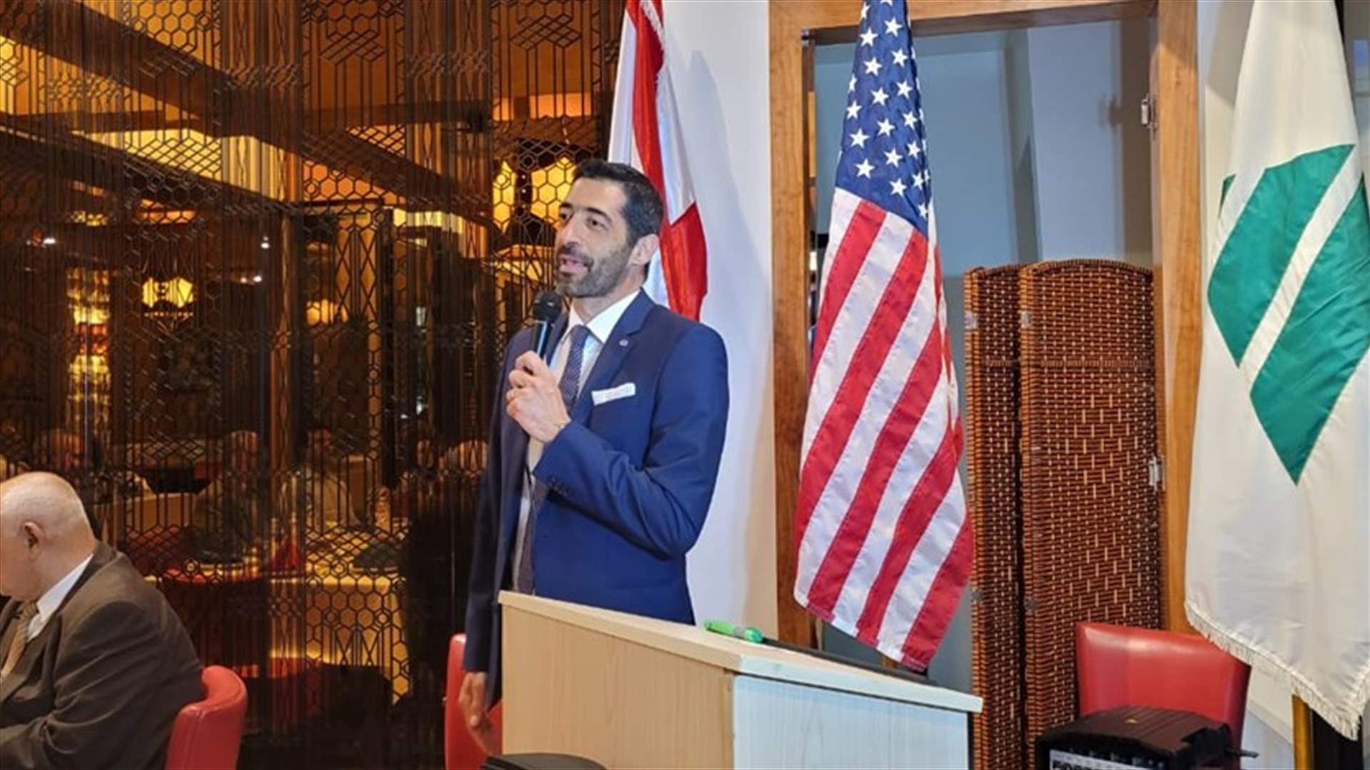 حنكش من هيوستن: لا خوف على لبنان بوجود مقيمين ومغتربين مناضلين في سبيل بناء دولة قوية