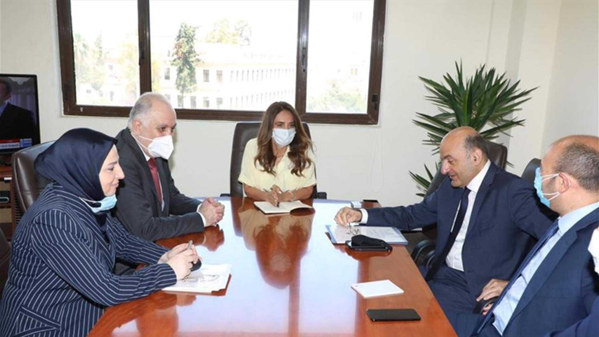عكر إلتقت فهمي في الخارجية... وقرار بتأليف لجنة لمتابعة التحضيرات لمشاركة المغتربين في الخارج في انتخابات 2022