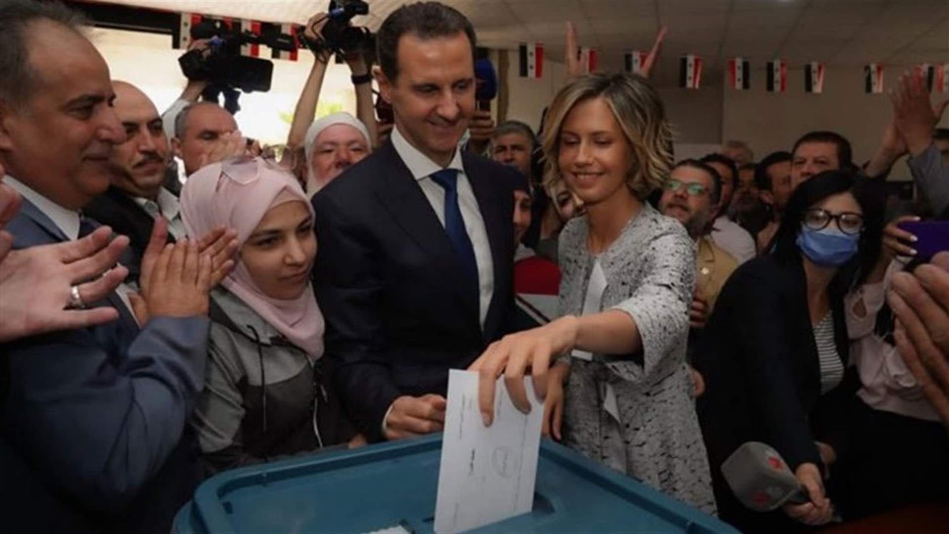 الأسد: ما حصل لم يكن انتخابات بل ثورة