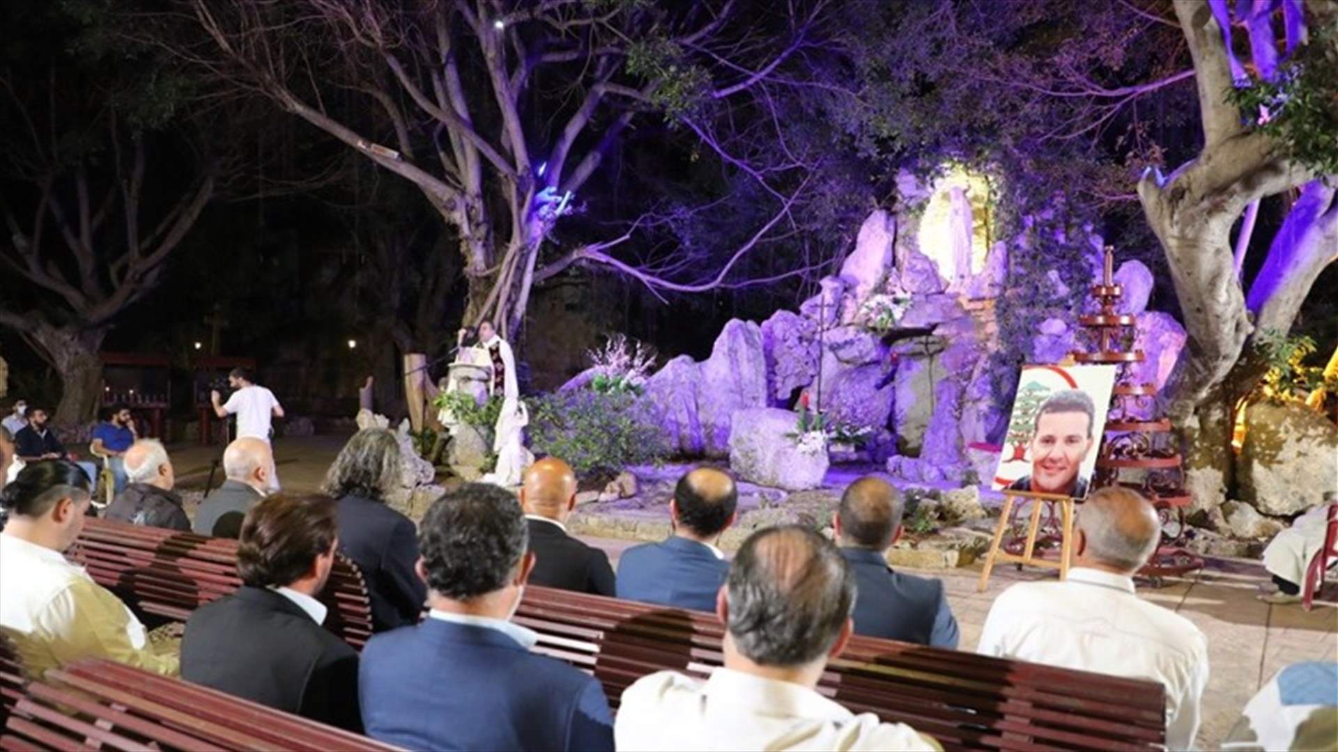 قداس في ذكرى اغتيال المهندس رمزي عيراني