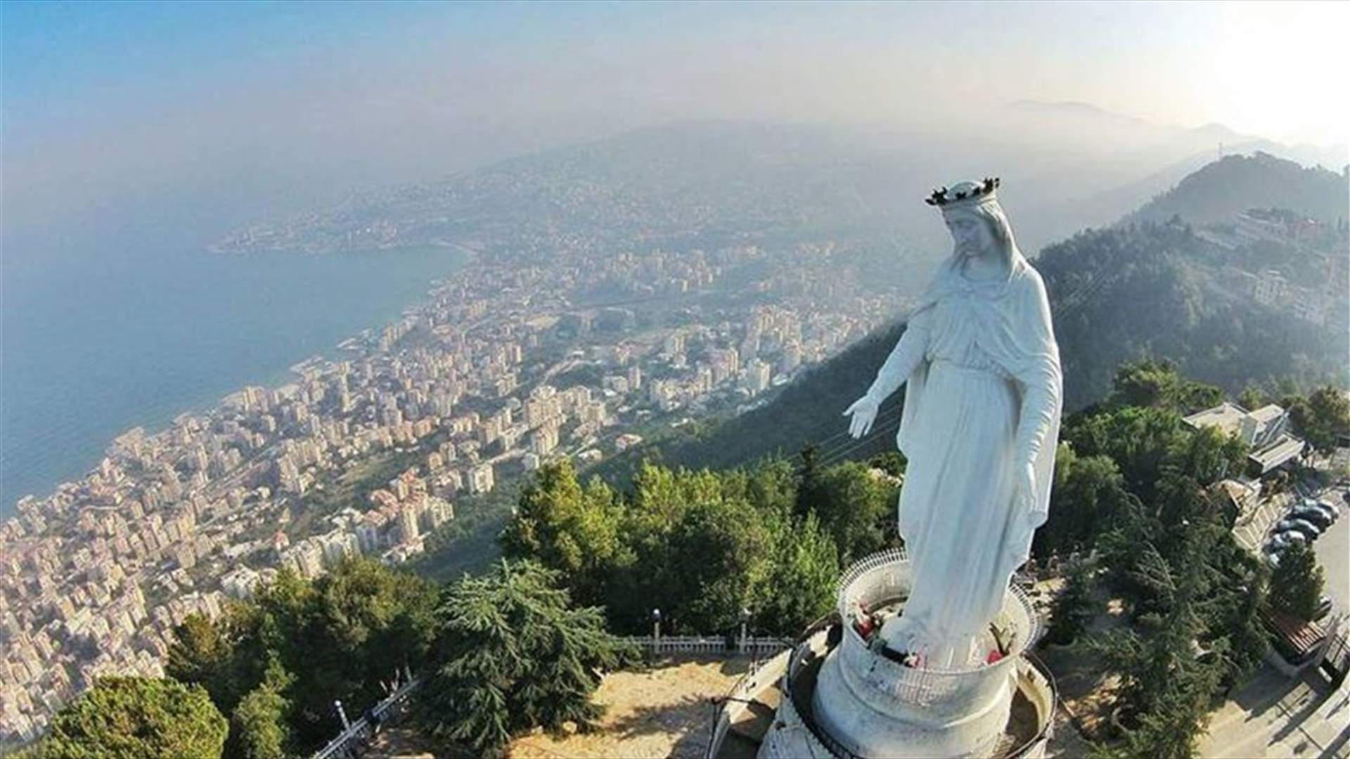 إدارة مزار سيدة لبنان نفت الكلام المنسوب للأب تابت: نرحب بالزوار لأي دين انتموا ونتمنى احترام قدسية المكان