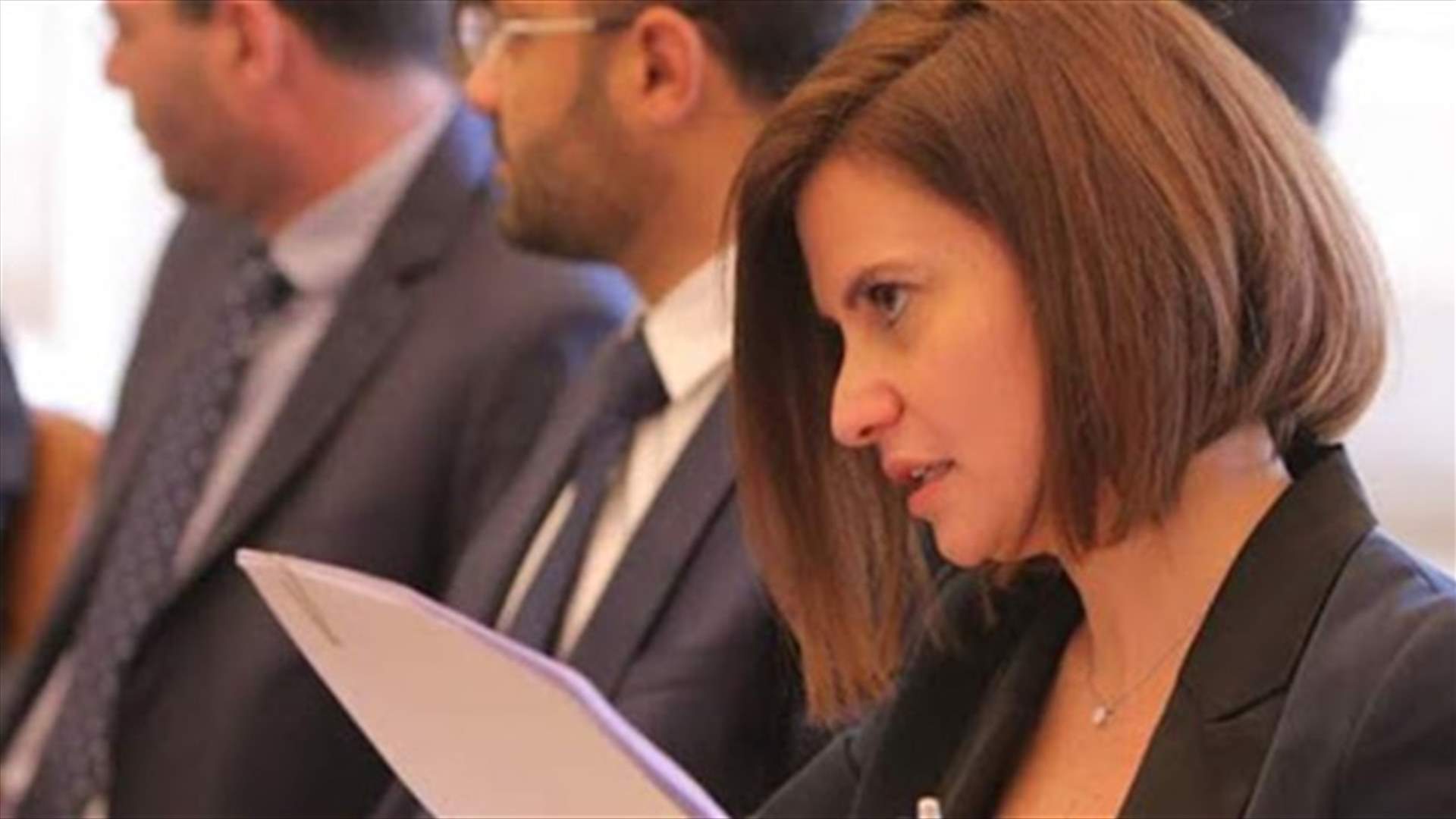 البستاني لسامي الجميل: سلم شارل سابا المتهم بالتزوير للقضاء