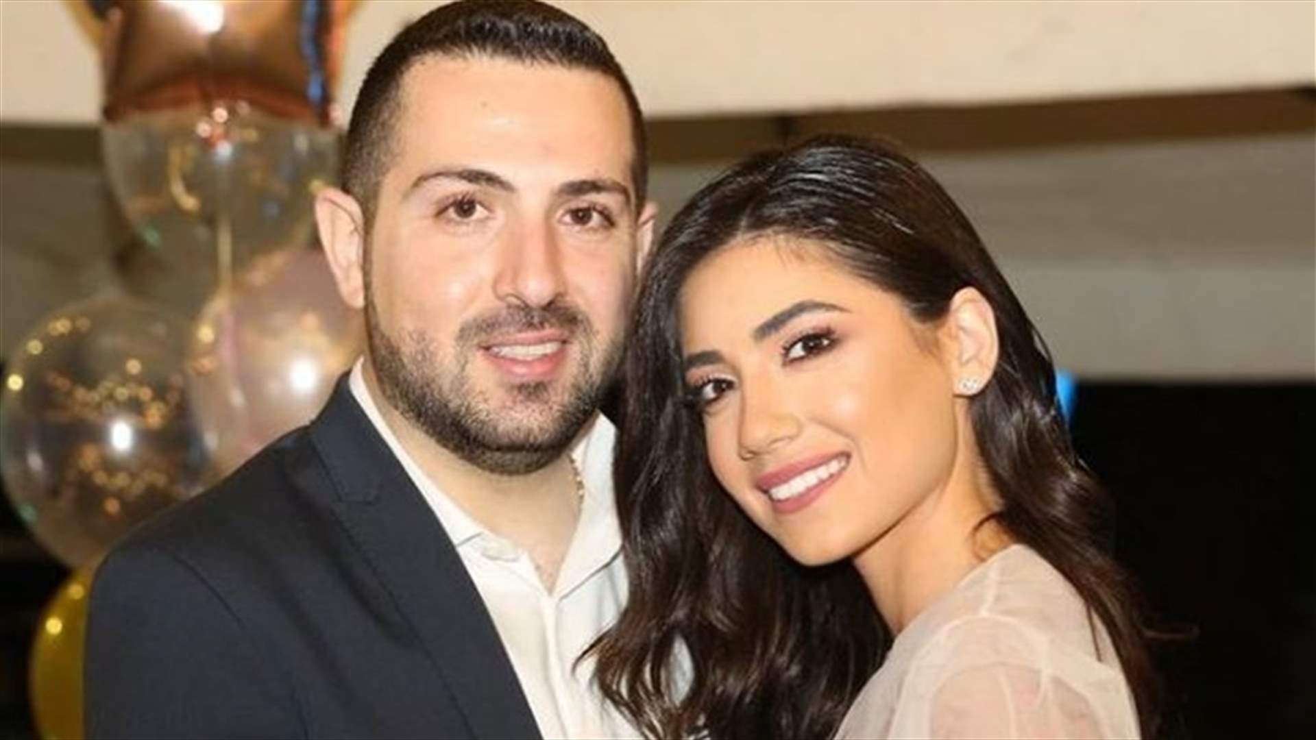 جوي هاني في حفل توديع العزوبية قبل الزفاف.. "بتصير الدنيا تشتّي ورود" (فيديو)