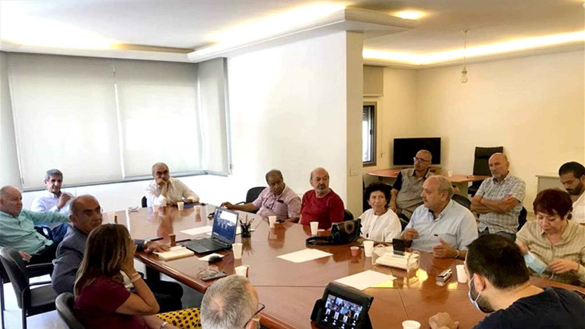 لقاء سيدة الجبل: لا جدوى من أي انتخابات وأي حكومة قبل معرفة القاتل في لبنان ولمطالبة الأسد بترسيم الحدود