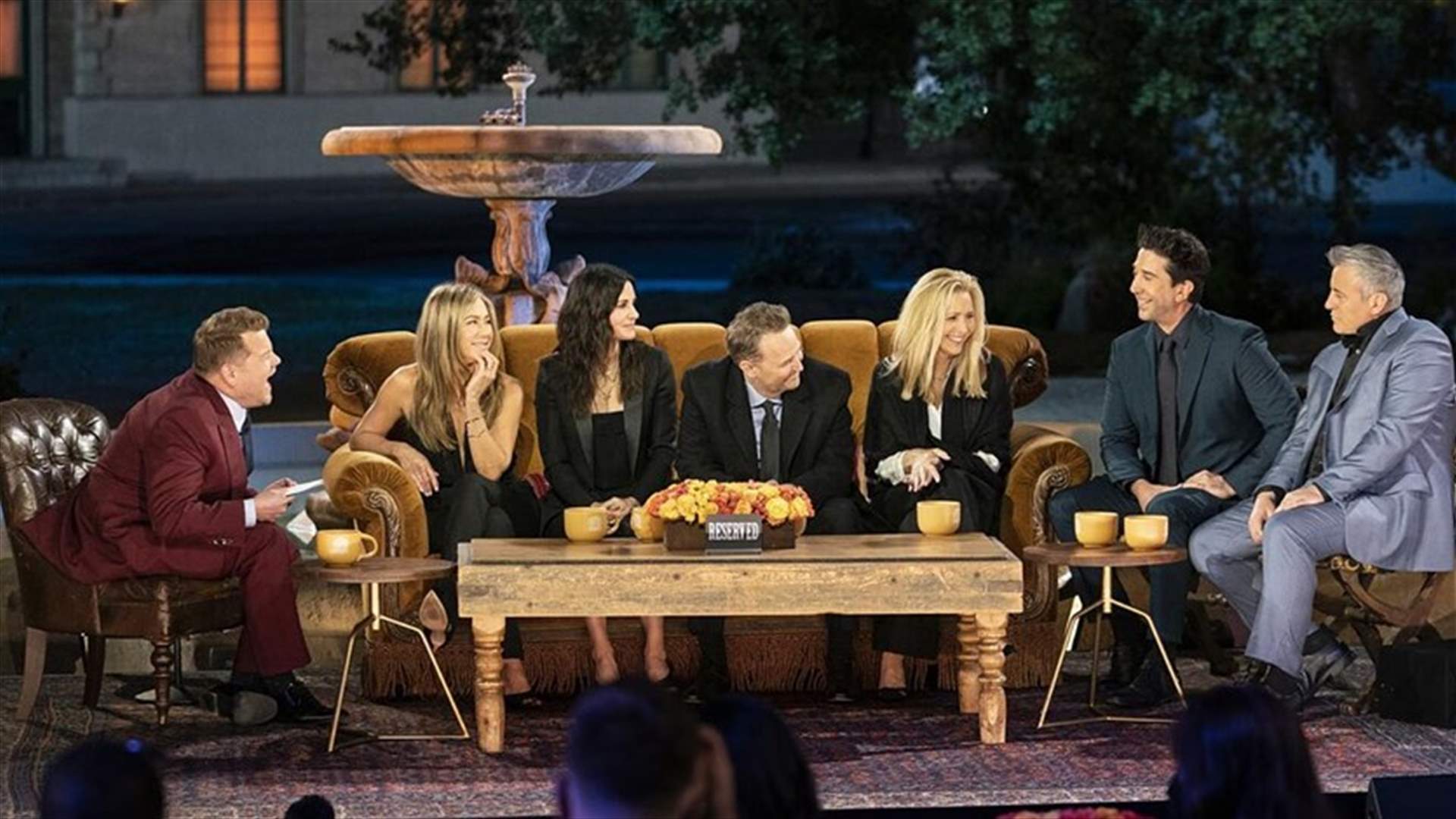 لهذا السبب... الصين تحذف مشاهد من حلقة "Friends" الاستثنائية