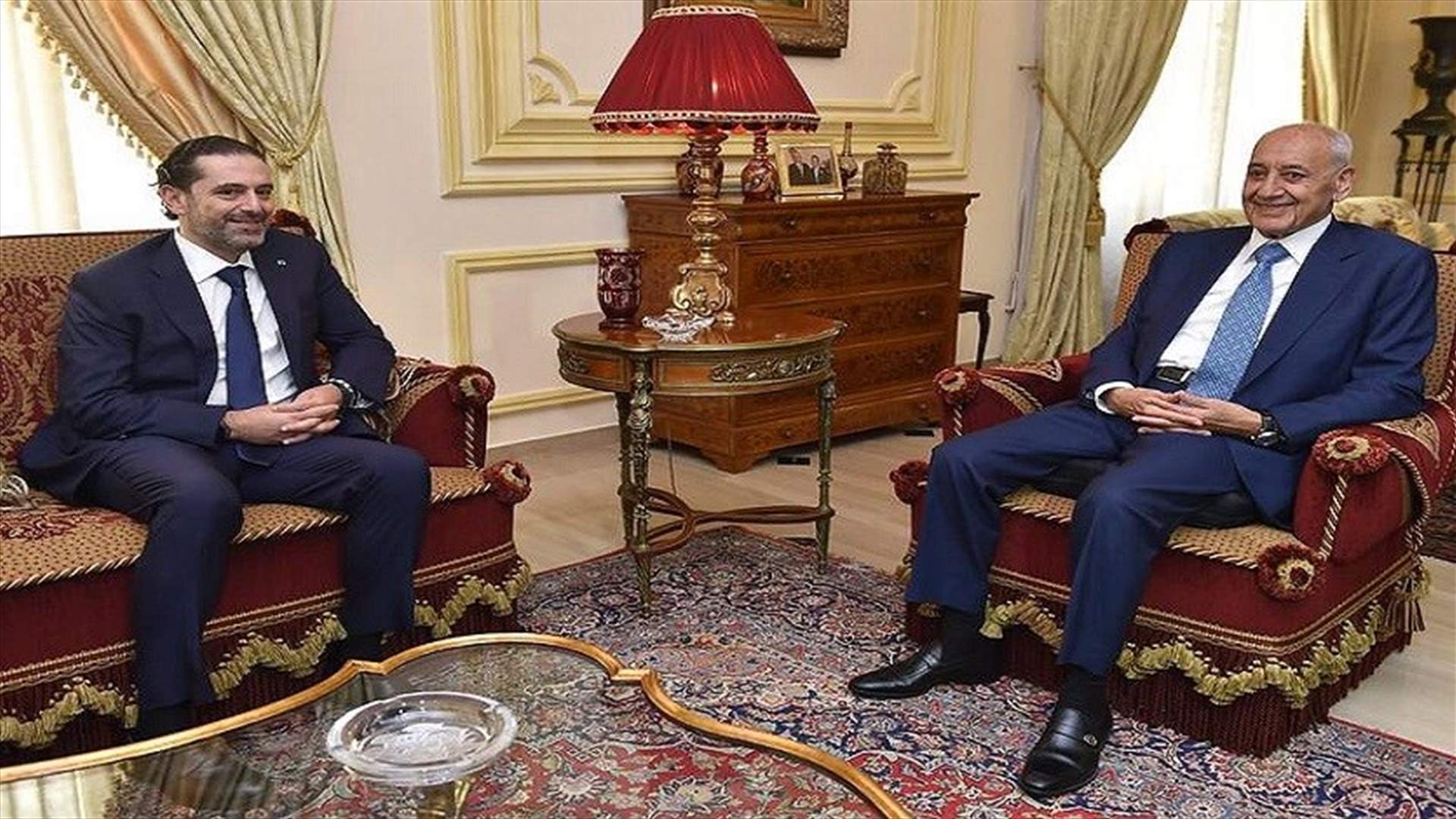 مسار تأليف الحكومة بين بري والحريري... والأجواء ايجابية!