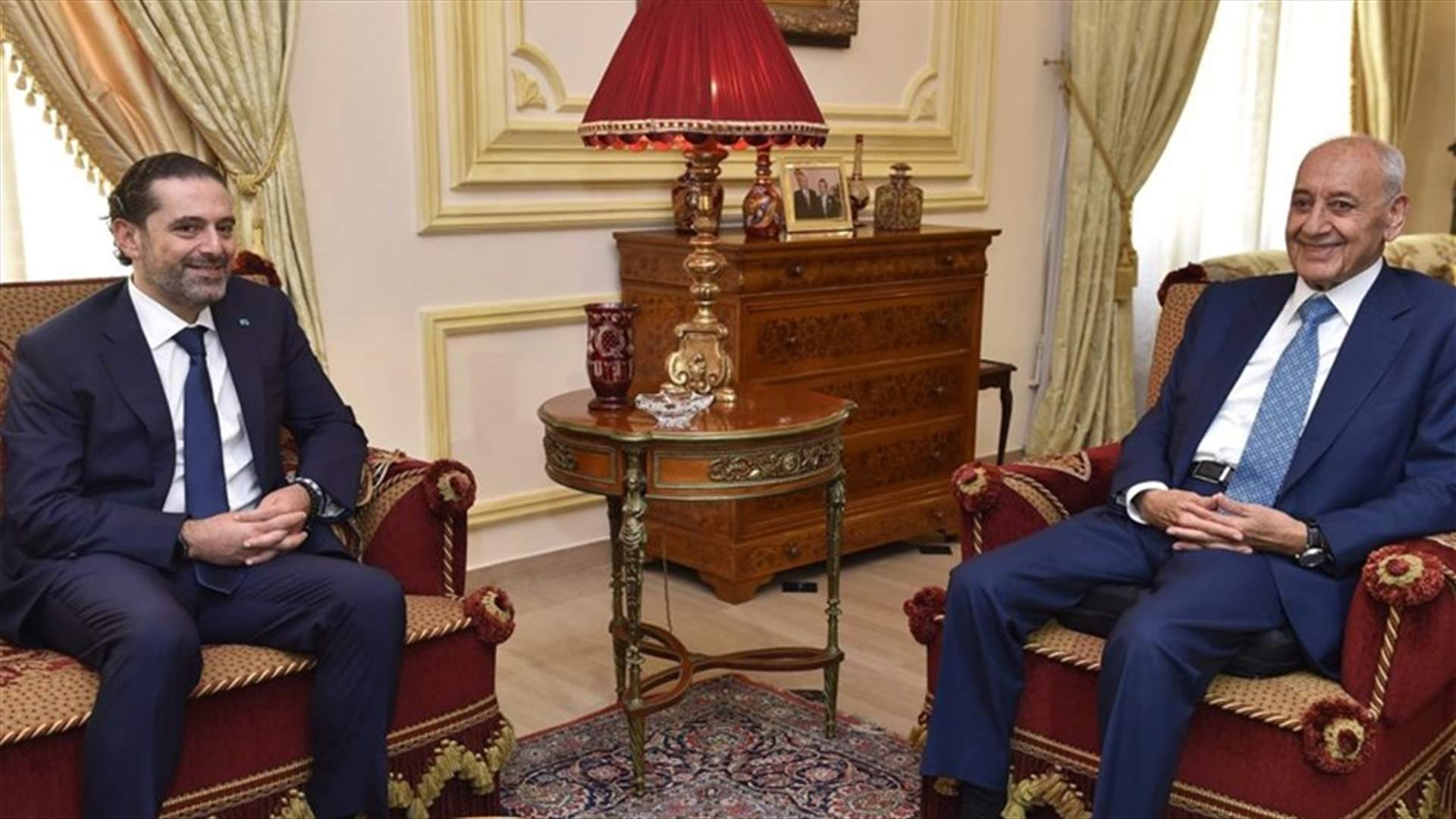 الحريري وبري يقرآن في "كتاب واحد" والكرة في مرمى باسيل... (الشرق الأوسط)