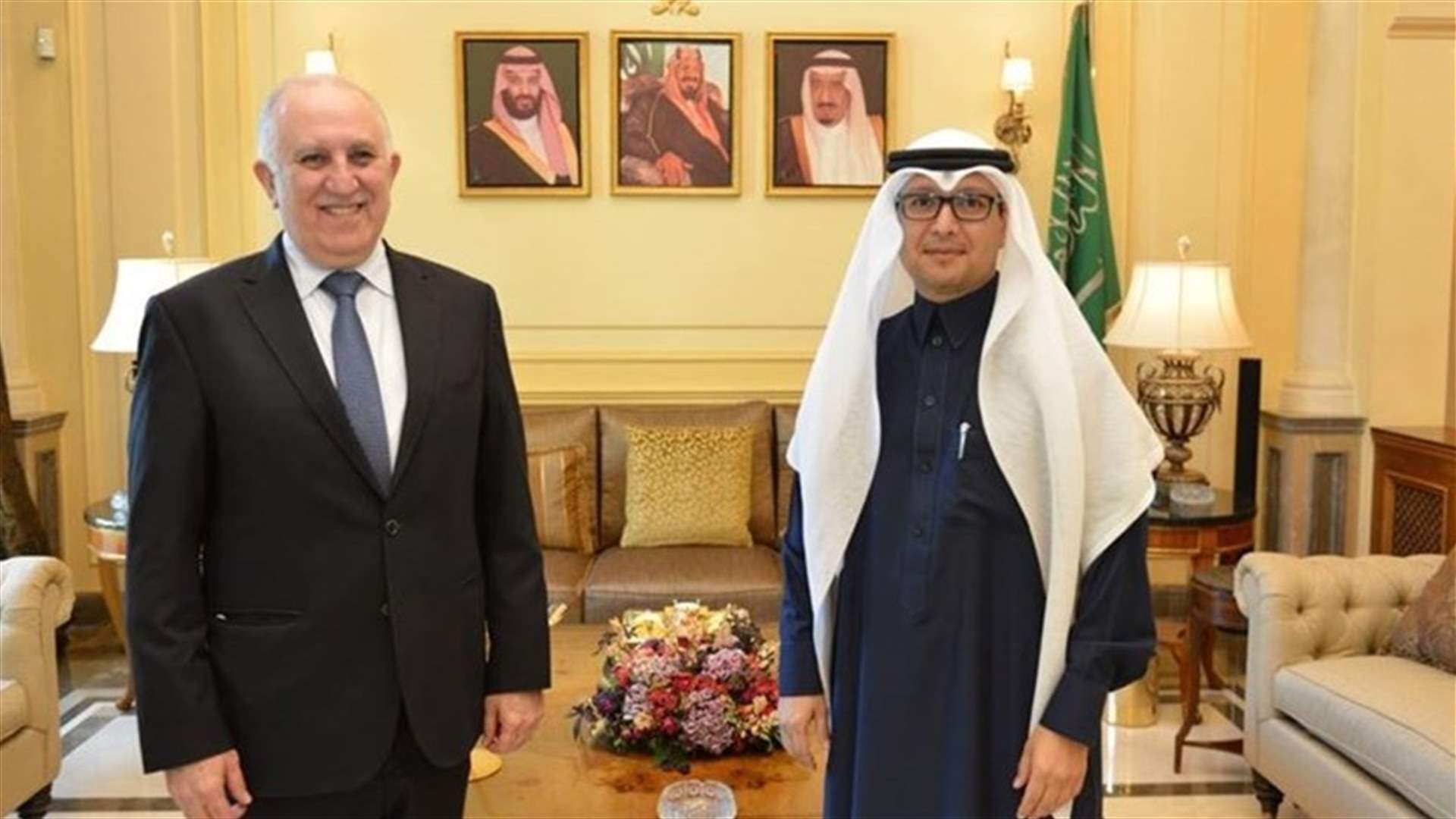 فهمي يتحدث عن أجواء ايجابية في لقائه مع السفير السعودي... ماذا كشف لـ"نداء الوطن"؟