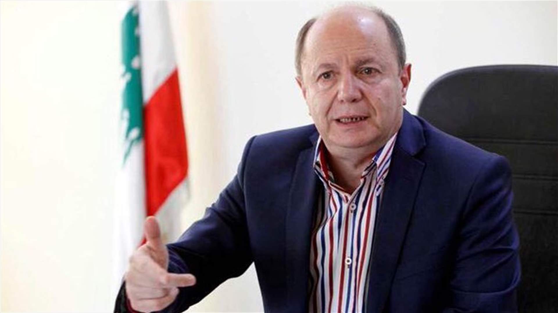 الأسمر: تزويد مرفأ بيروت بالطاقة الكهربائية على مدار 24 ساعة