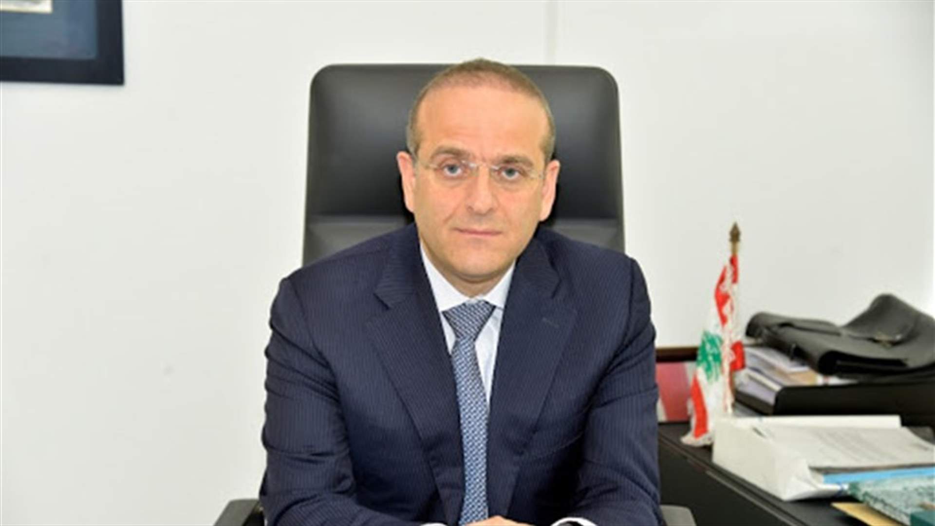 رائد خوري: "خطة ماكنزي جاهزة استعملوها"