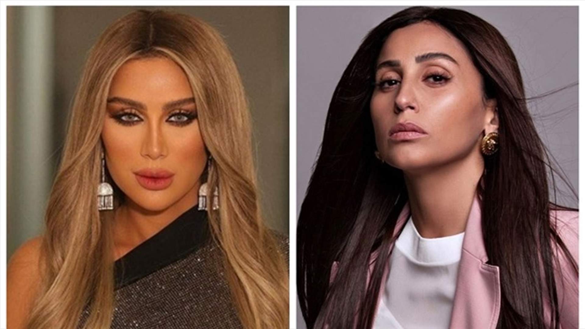 دينا الشربيني ومايا دياب بإطلالة صيفيّة على البحر في لبنان (صورة)