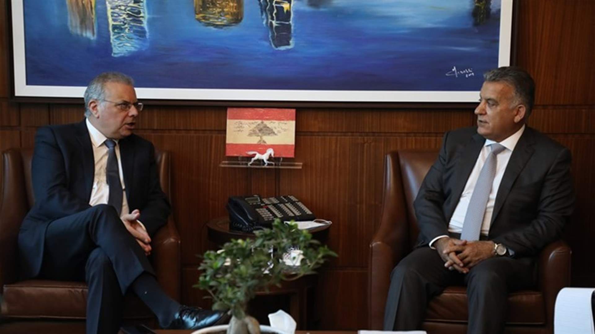 Ibrahim tackles illegal immigration with Cypriot Interior Minister