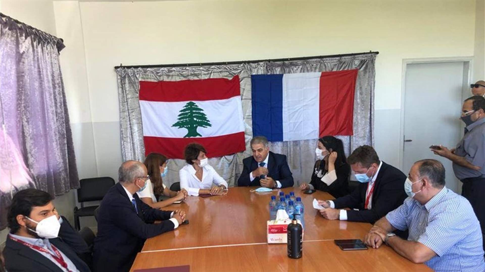 السفيرة الفرنسية: فرنسا ملتزمة تجاه لبنان