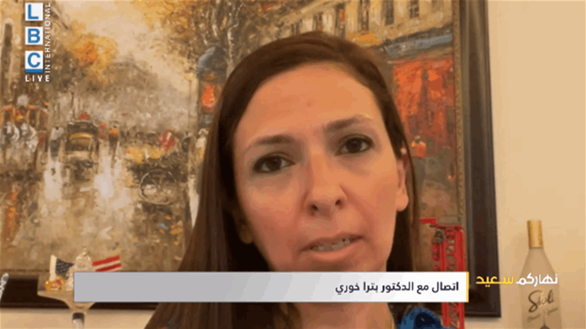 Khoury to LBCI: We must be careful in next 3 months-[VIDEO]