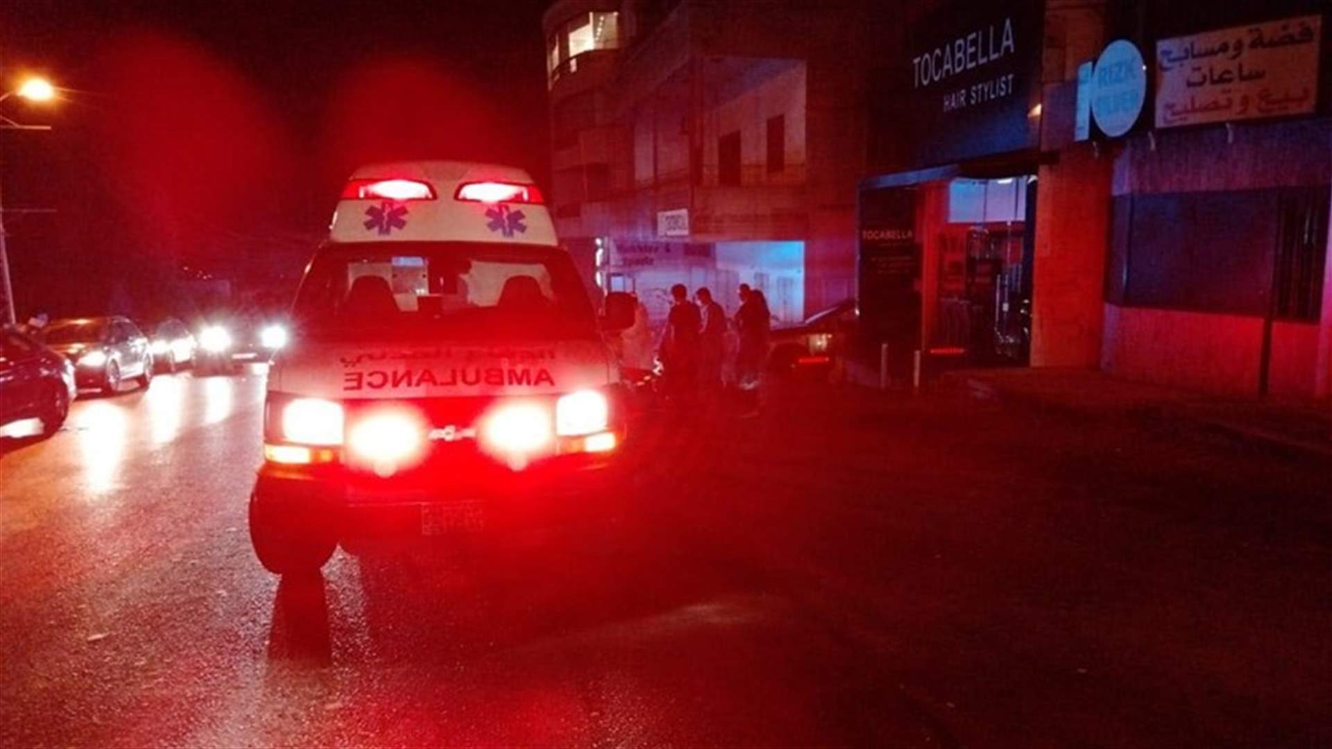 4 جرحى جراء حادث صدم على طريق عام نيو سهيله