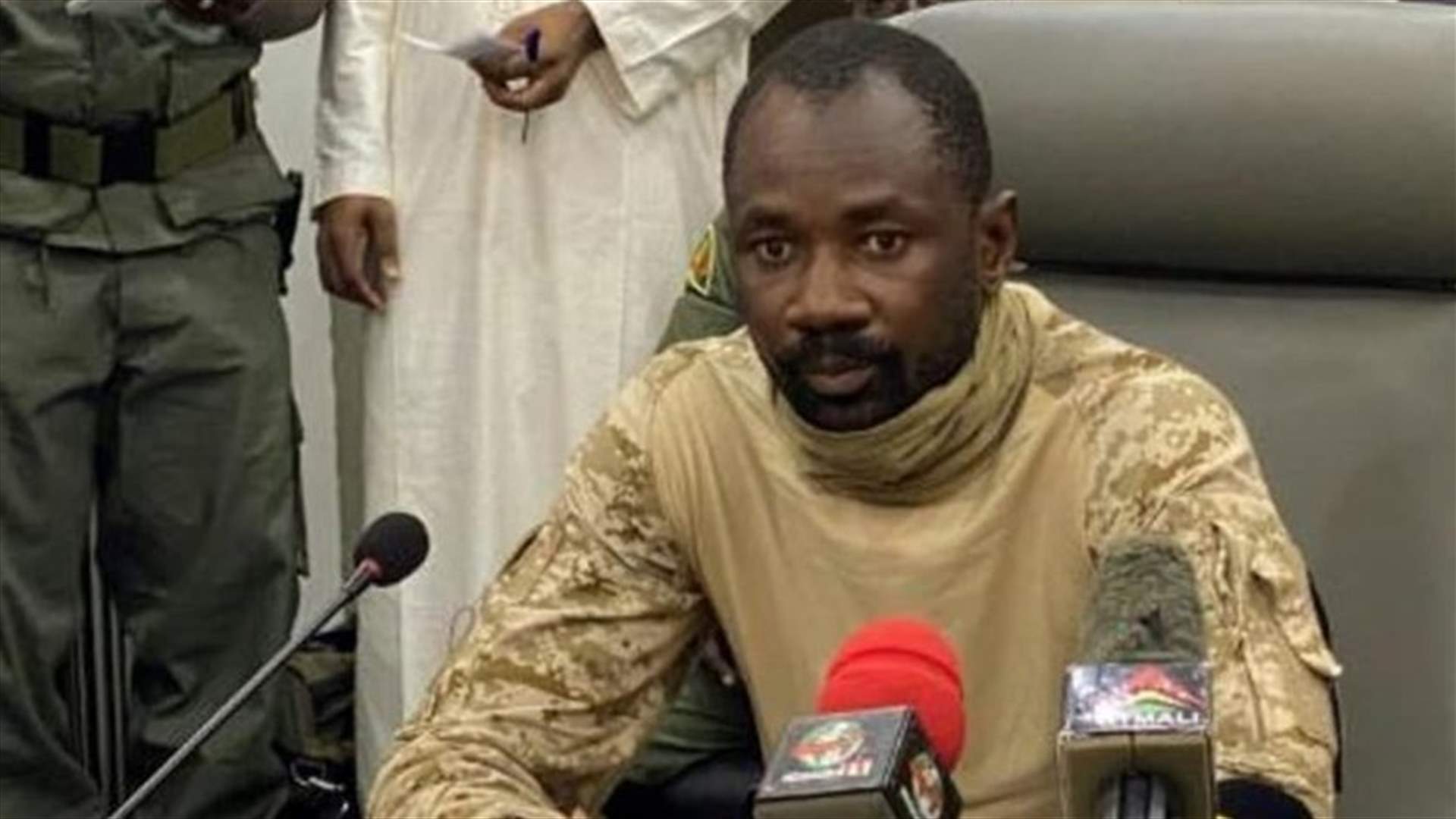الكولونيل أسيمي غويتا يؤدي اليمين رئيسا انتقاليا لمالي