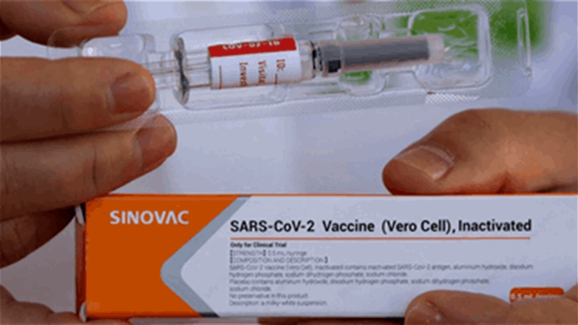 Egypt to start local production of Sinovac vaccine mid-June - minister
