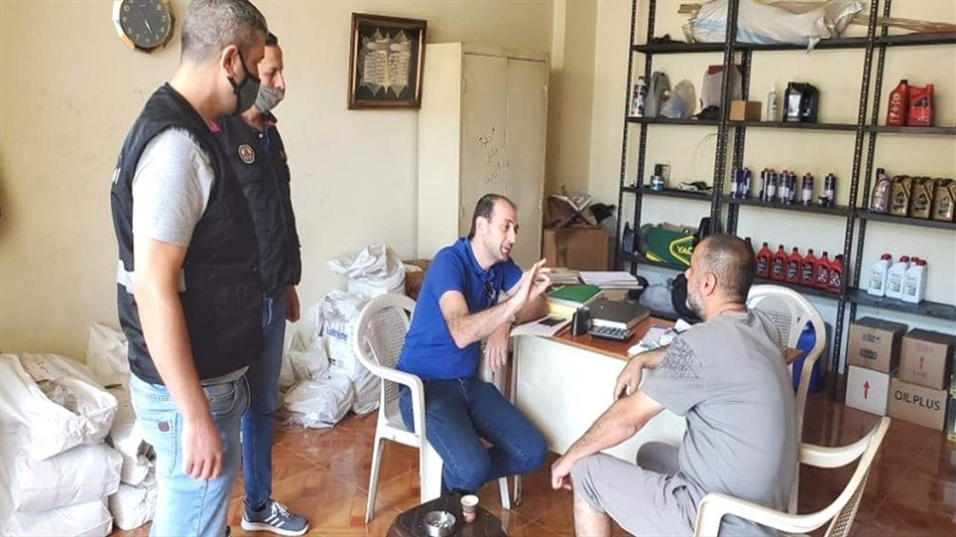 جولات لحماية المستهلك في الجومة شملت محطات المحروقات... ومحاضر ضبط بحق مخالفين
