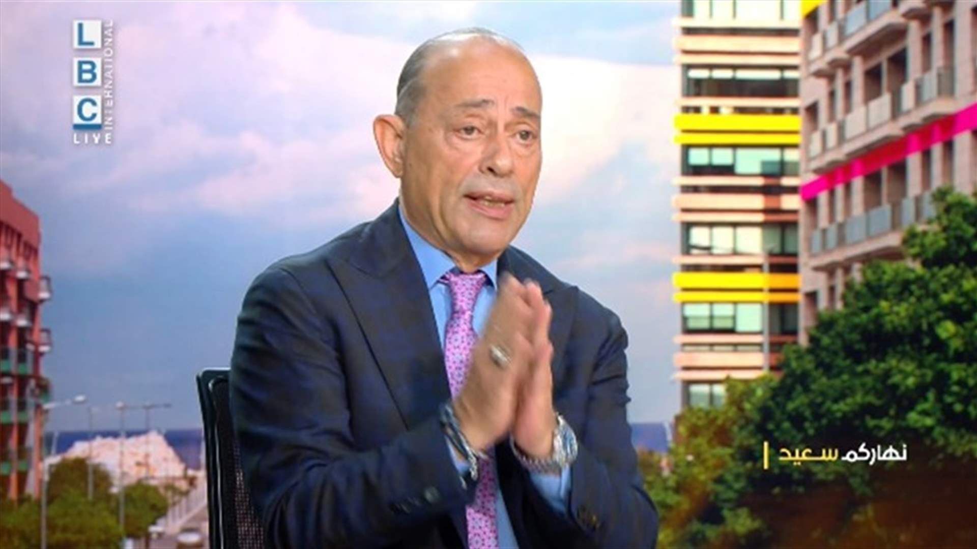 بعاصيري للـLBCI: لإقامة التوازن بين الاحتياطي وحاجات الشعب الفقير