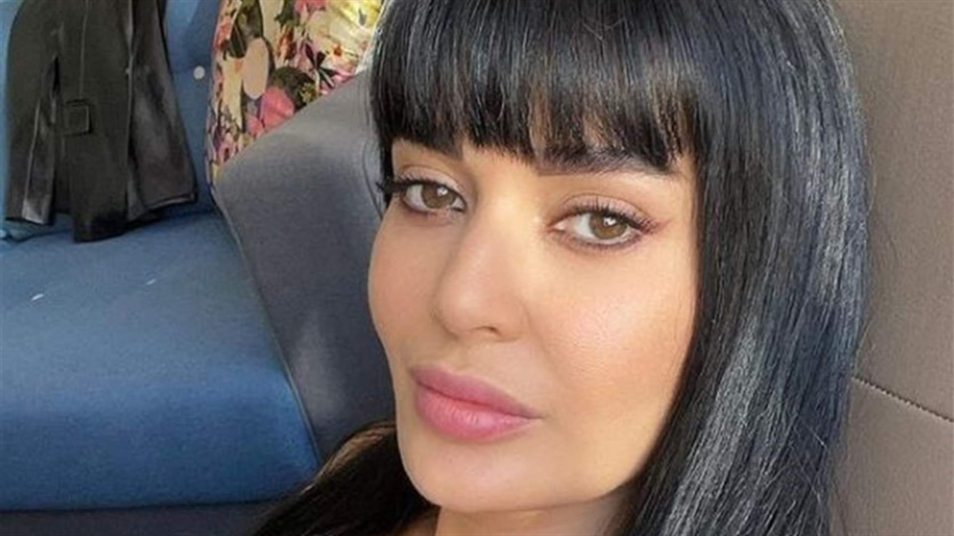 سيرين عبد النور في صورة من المصعد... هذا ما يغضبها!