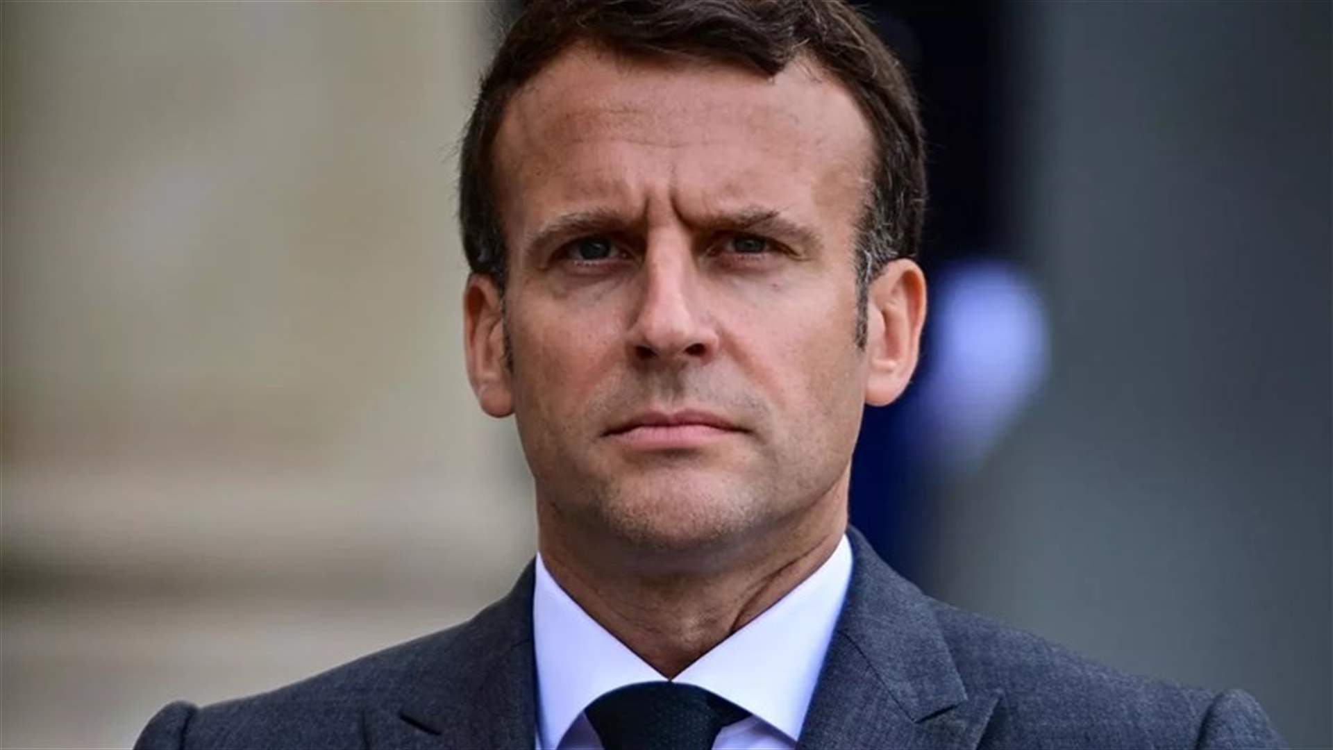 France's Macron slapped in face during walkabout-[VIDEO]