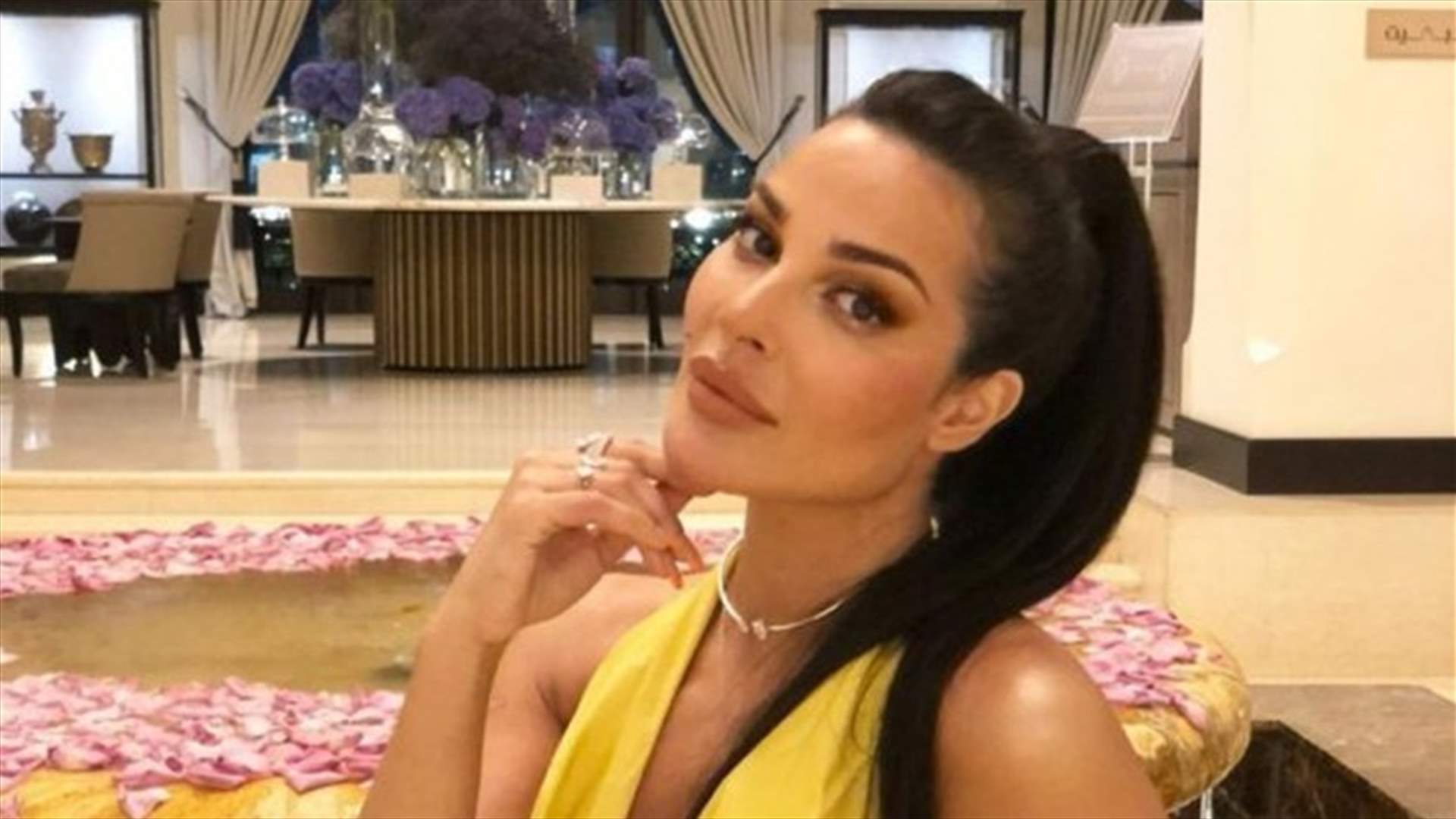 نادين نسيب نجيم تشارك في حفل وداع عزوبيّة جيسيكا عازار... صورة سيلفي جمعتهما