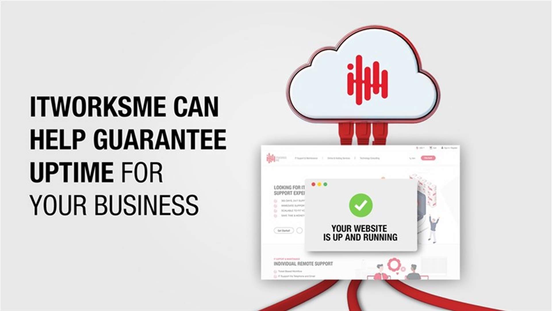 Massive Internet outage hits global websites, ItWorksMe can help guarantee uptime for your business