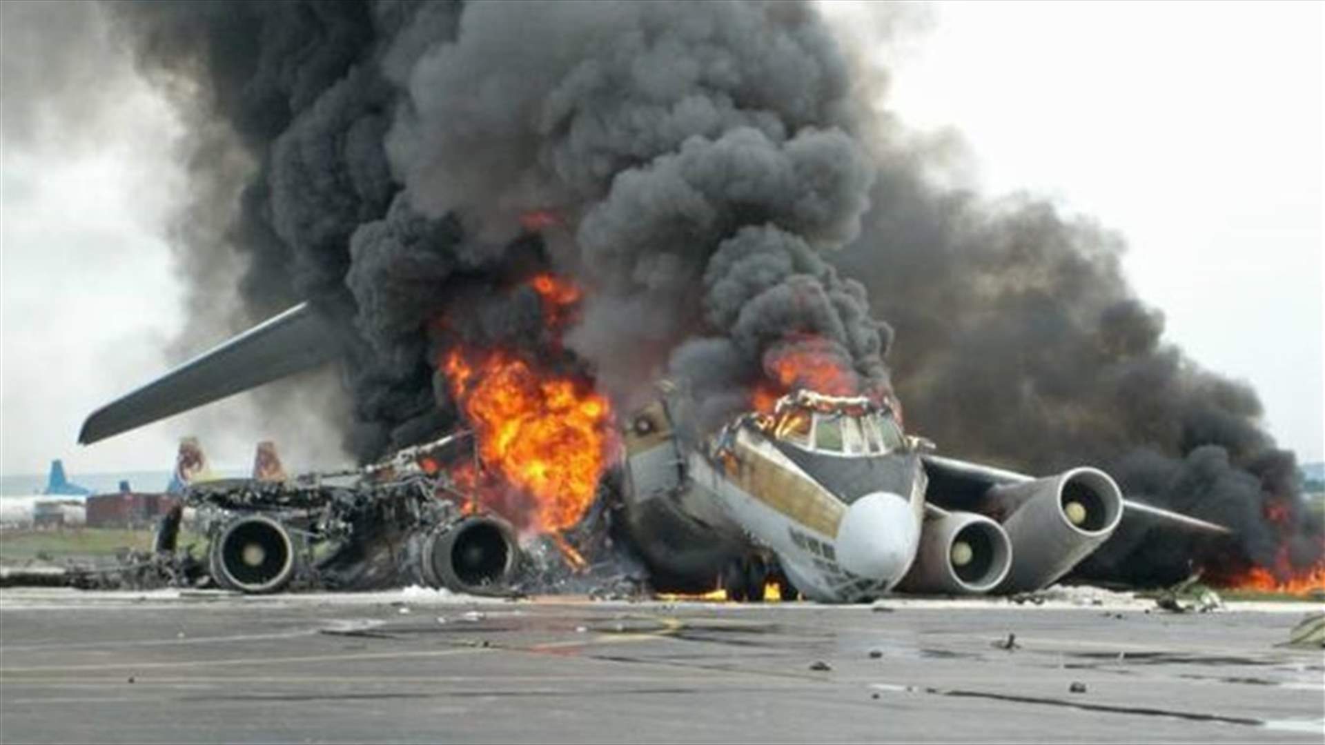 Military plane crashes near Myanmar's Mandalay, killing 12 - fire service