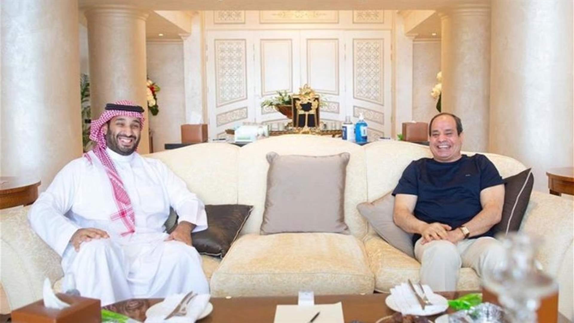 لقاء بين السيسي وبن سلمان في شرم الشيخ