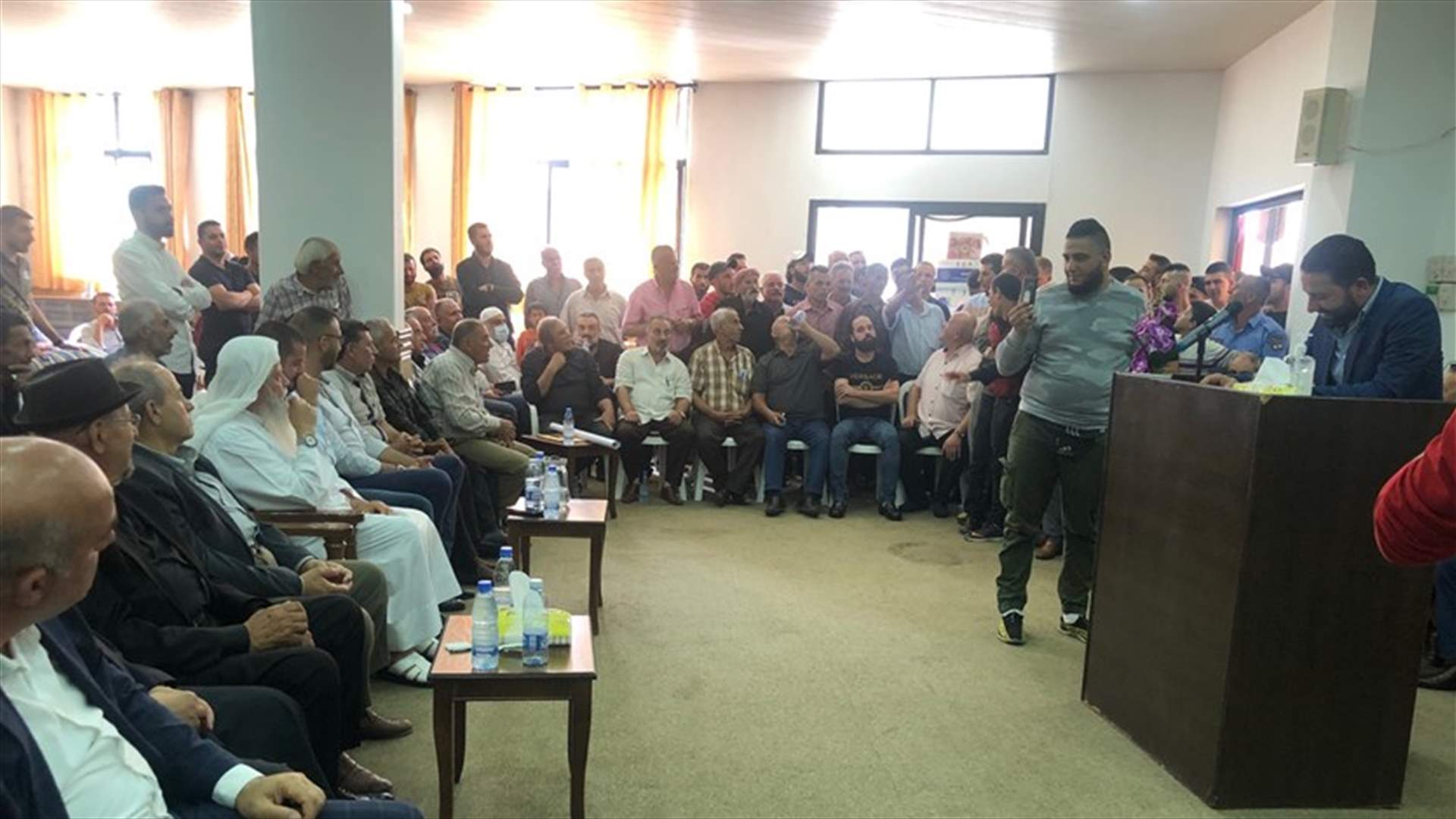 لقاء في بقاعصفرين بحث في اعتداءات القرنة السوداء... فتفت: لا عداء بيننا وبين أهل بشري بل خلاف والقضاء يحله