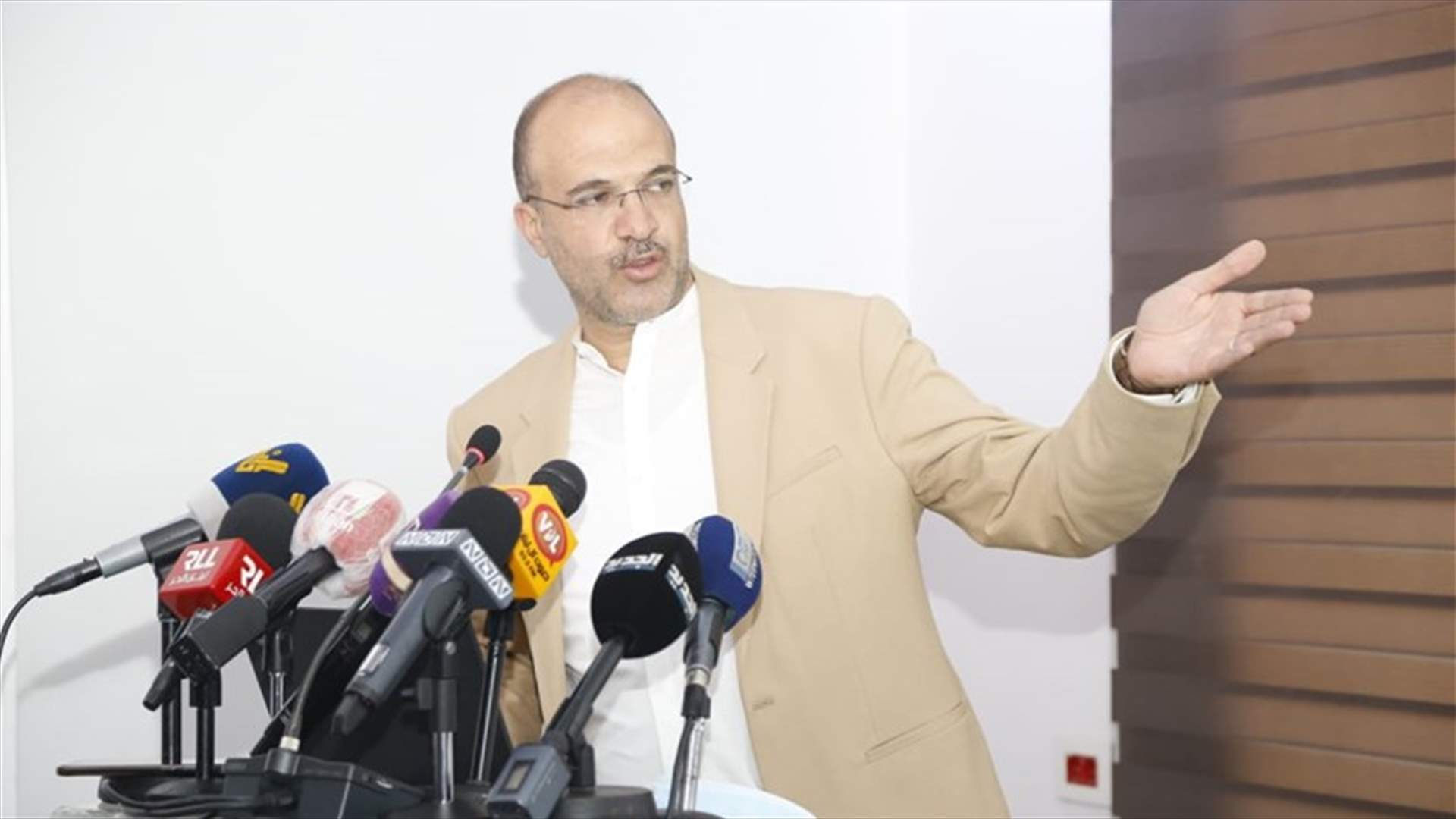 حسن: نرفض الإستثمار الأسود بصحة المواطن وسنقوم والقضاء بعملنا لإيصال الموجودات المخزنة إلى المواطن