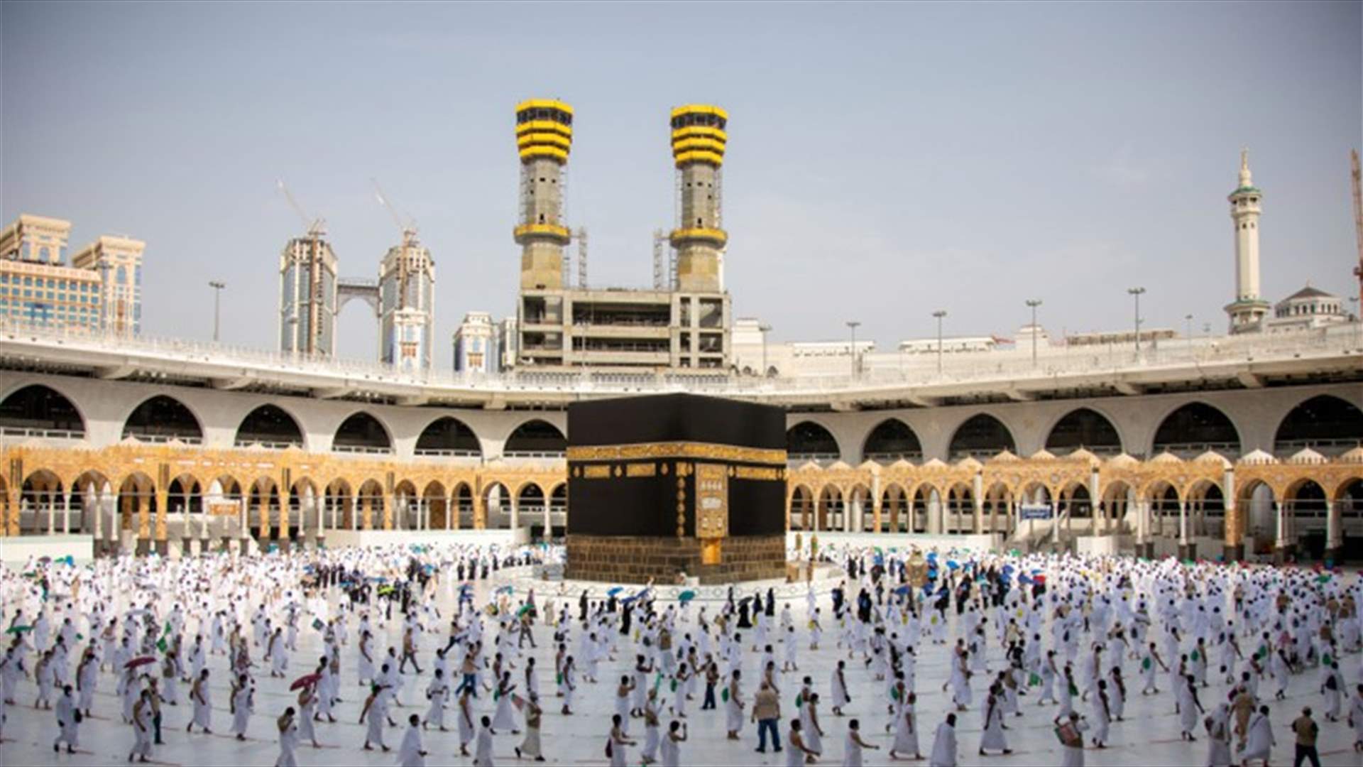 Saudi Arabia bars foreign travelers from Haj over COVID-19 - SPA