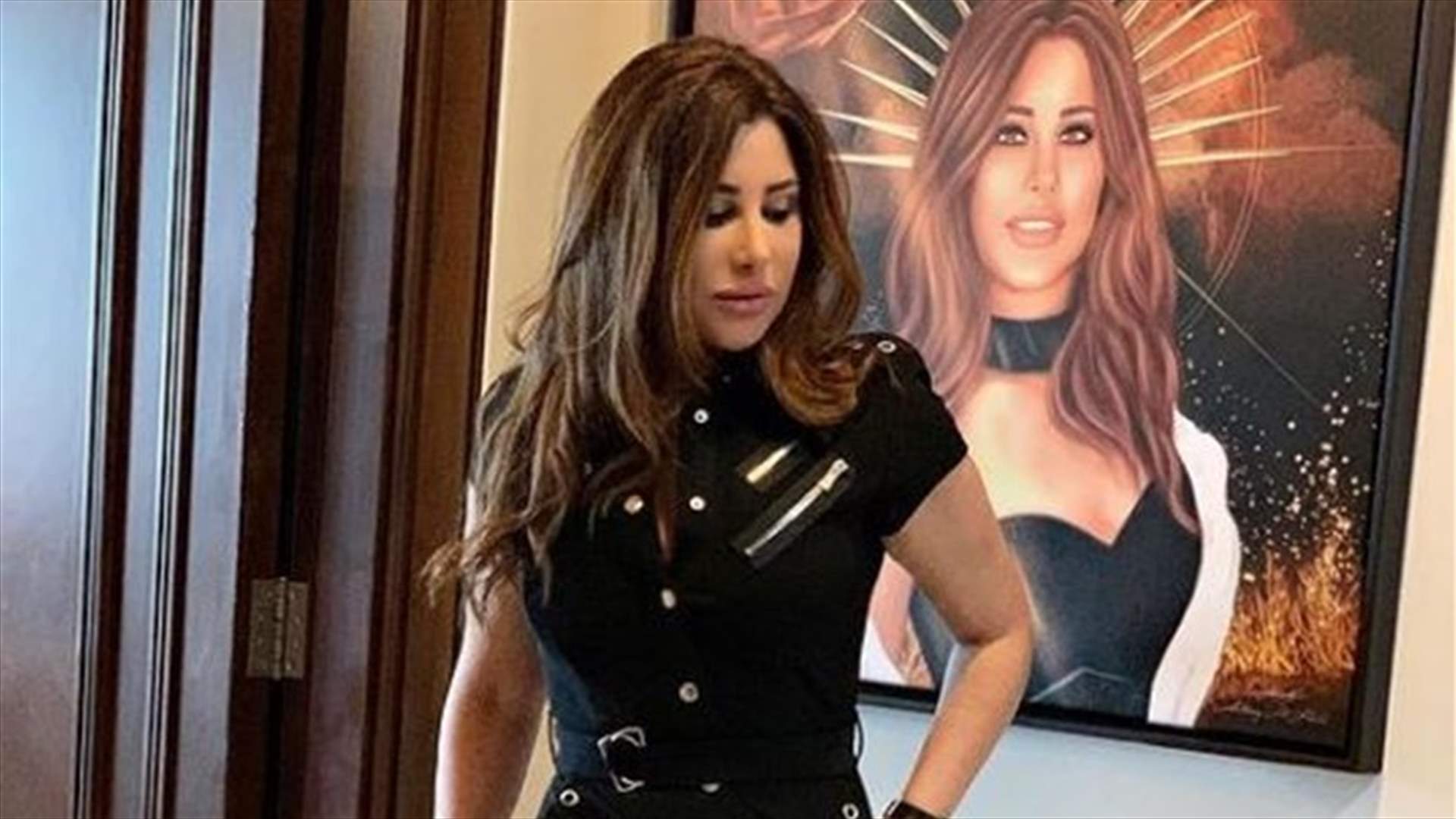 نجوى كرم من حفلها في الرياض: "فرحتي مش سايعتني"